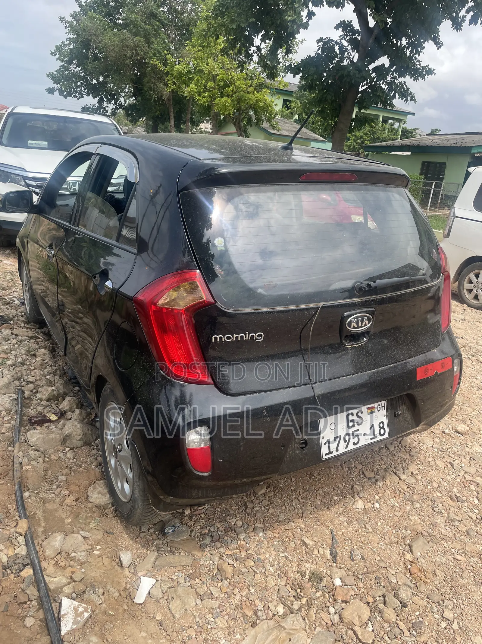 Kia Morning 2012 Black