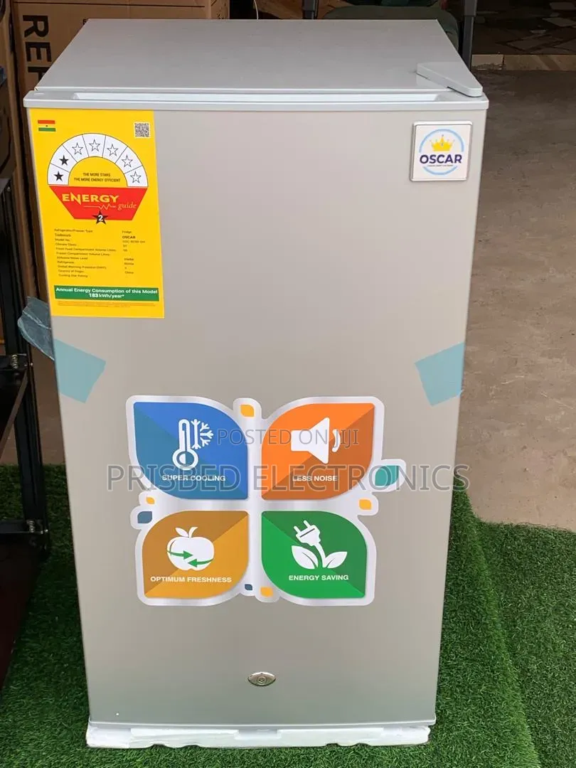 Oscar Durable Table Top Single Door Fridge 90 Litres