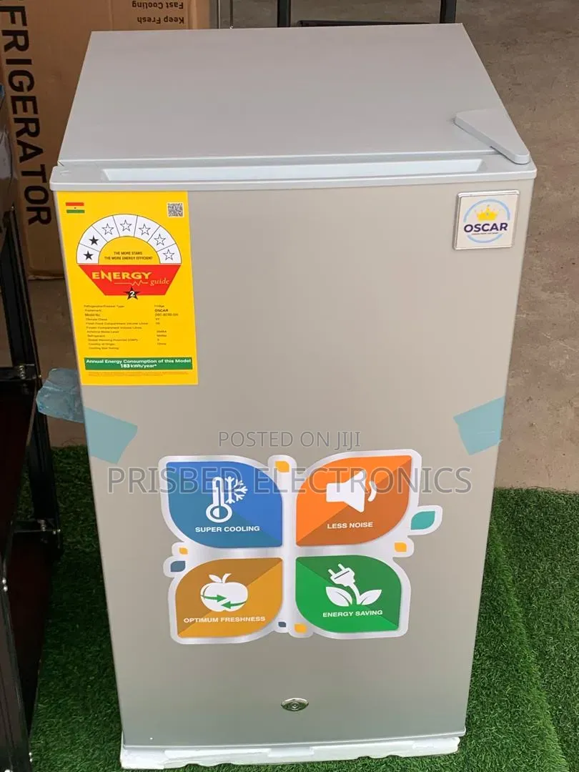 Oscar Durable Table Top Single Door Fridge 90 Litres