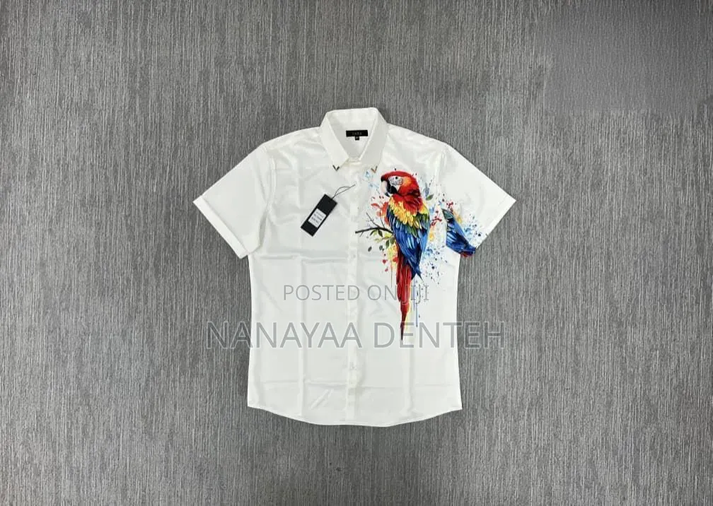 Multicolor Short Sleeve Shirt