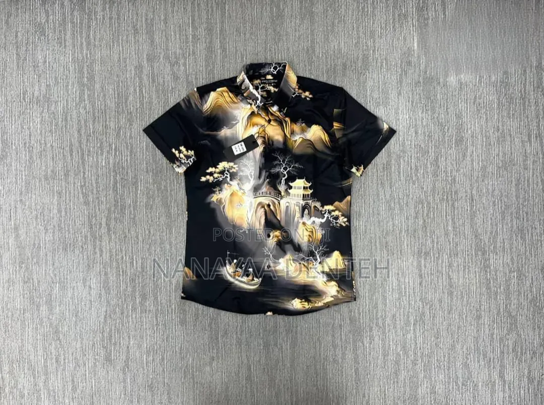 Multicolor Short Sleeve Shirt