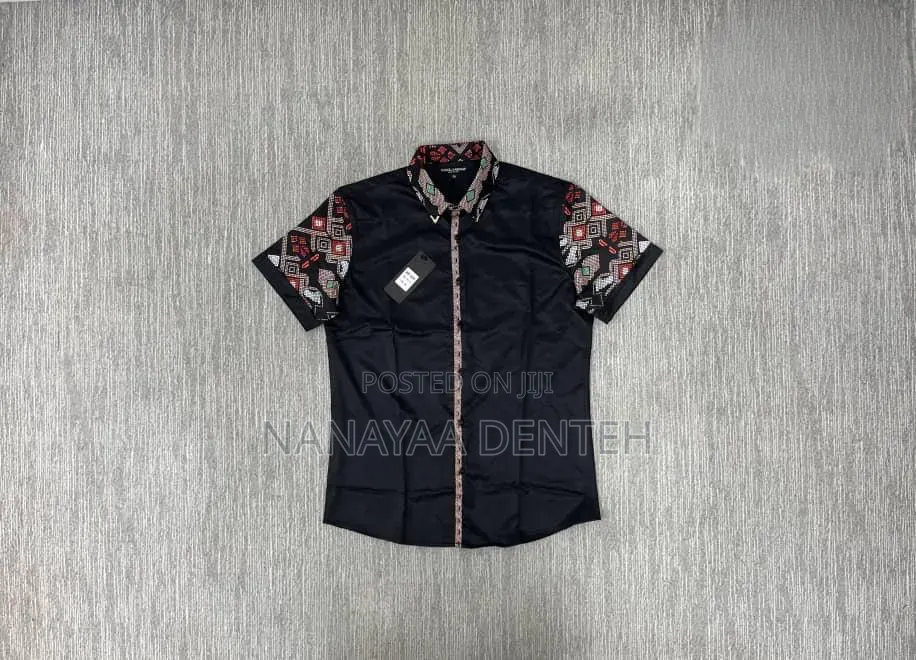 Multicolor Short Sleeve Shirt