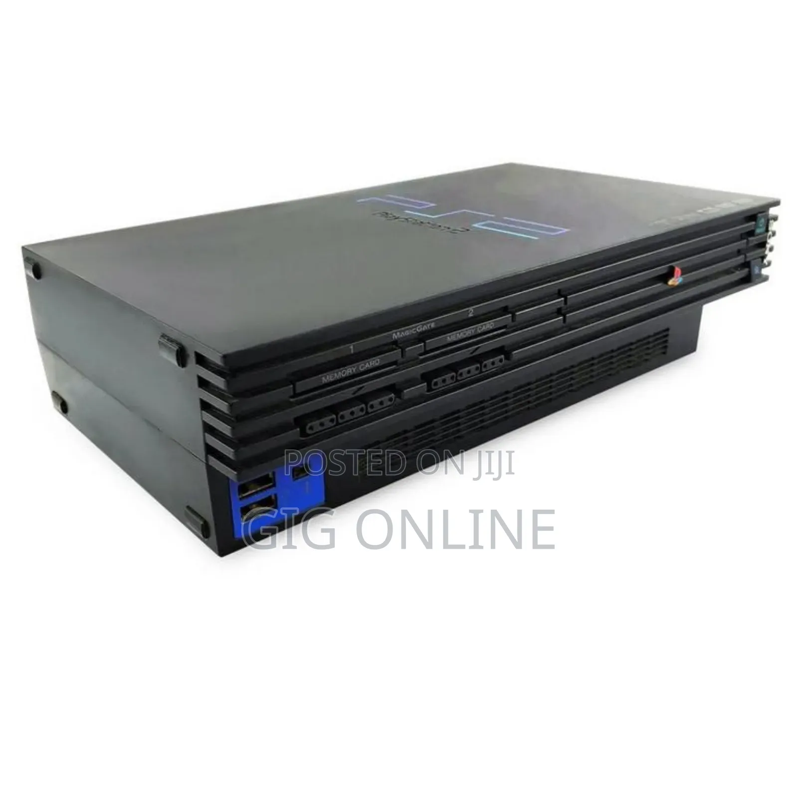 UK Used PS2 Fat Console