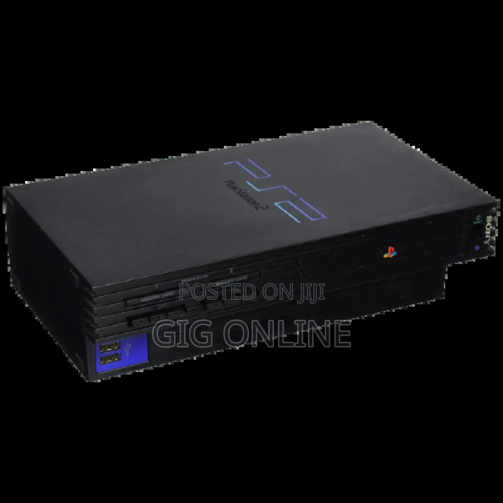 UK Used PS2 Fat Console