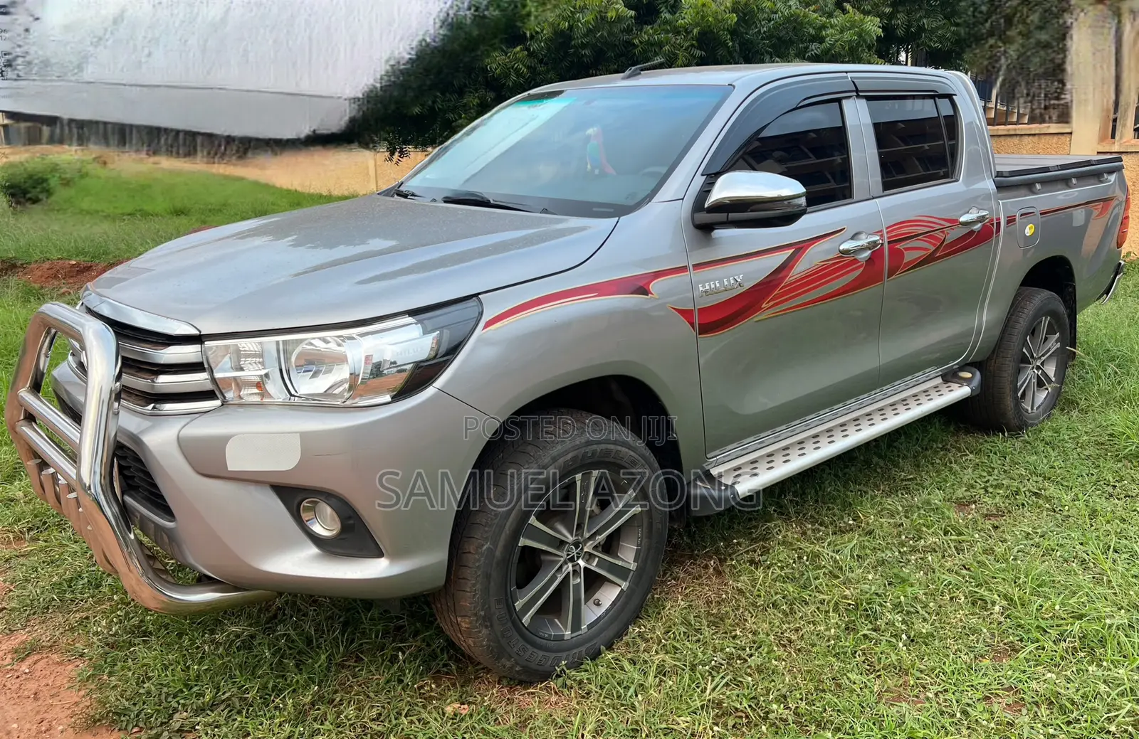 Toyota Hilux 2.4 Diesel 2020 Silver