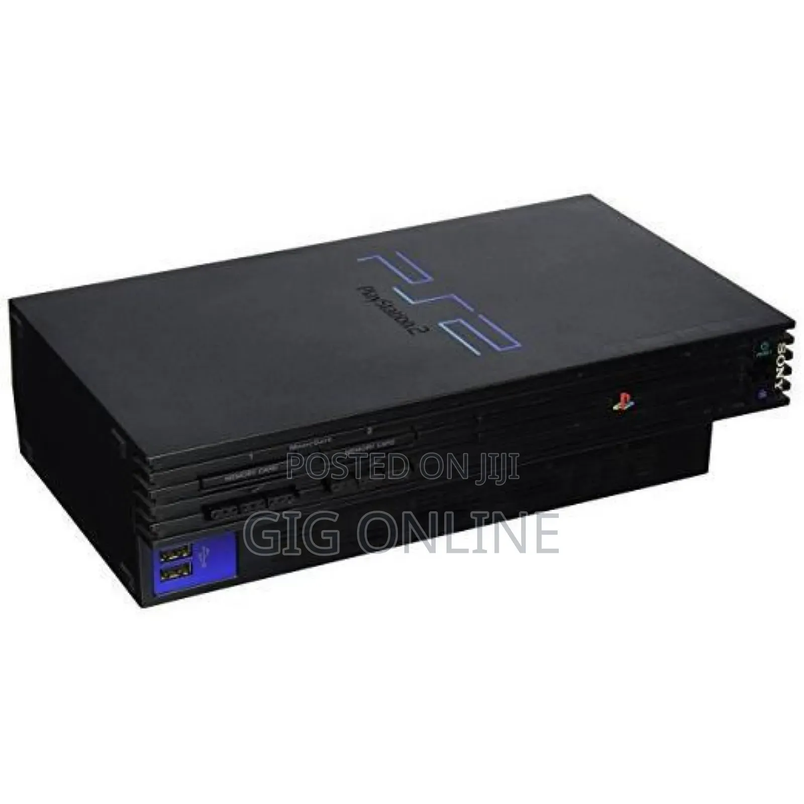 PS2 Fat Console With Accessories