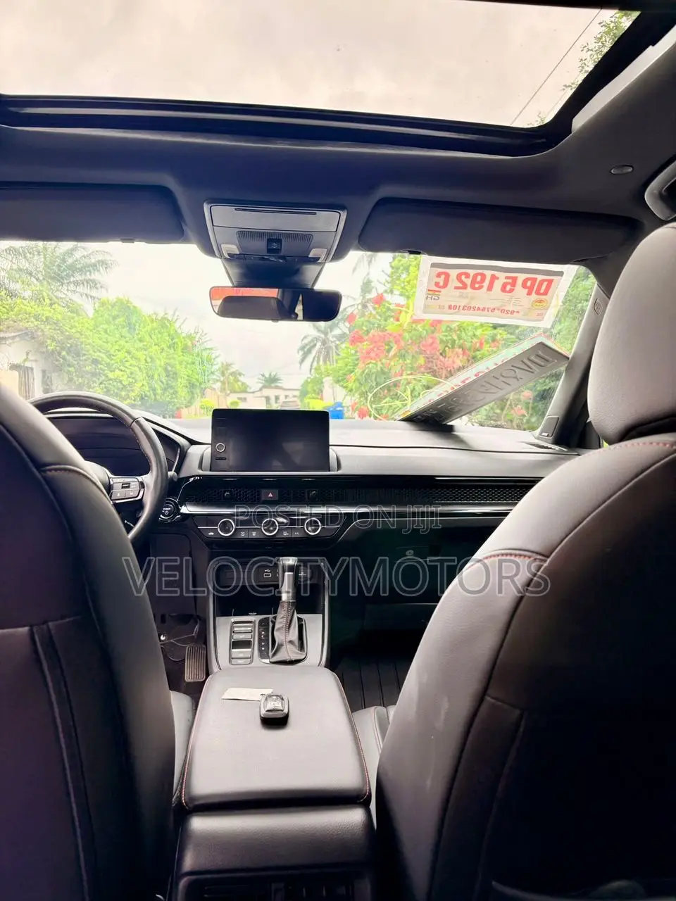 New Honda CR-V 2025 White