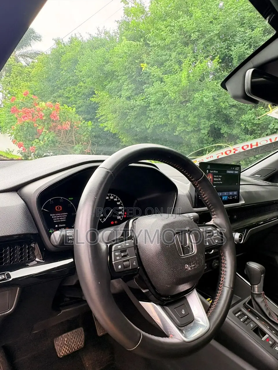New Honda CR-V 2025 White