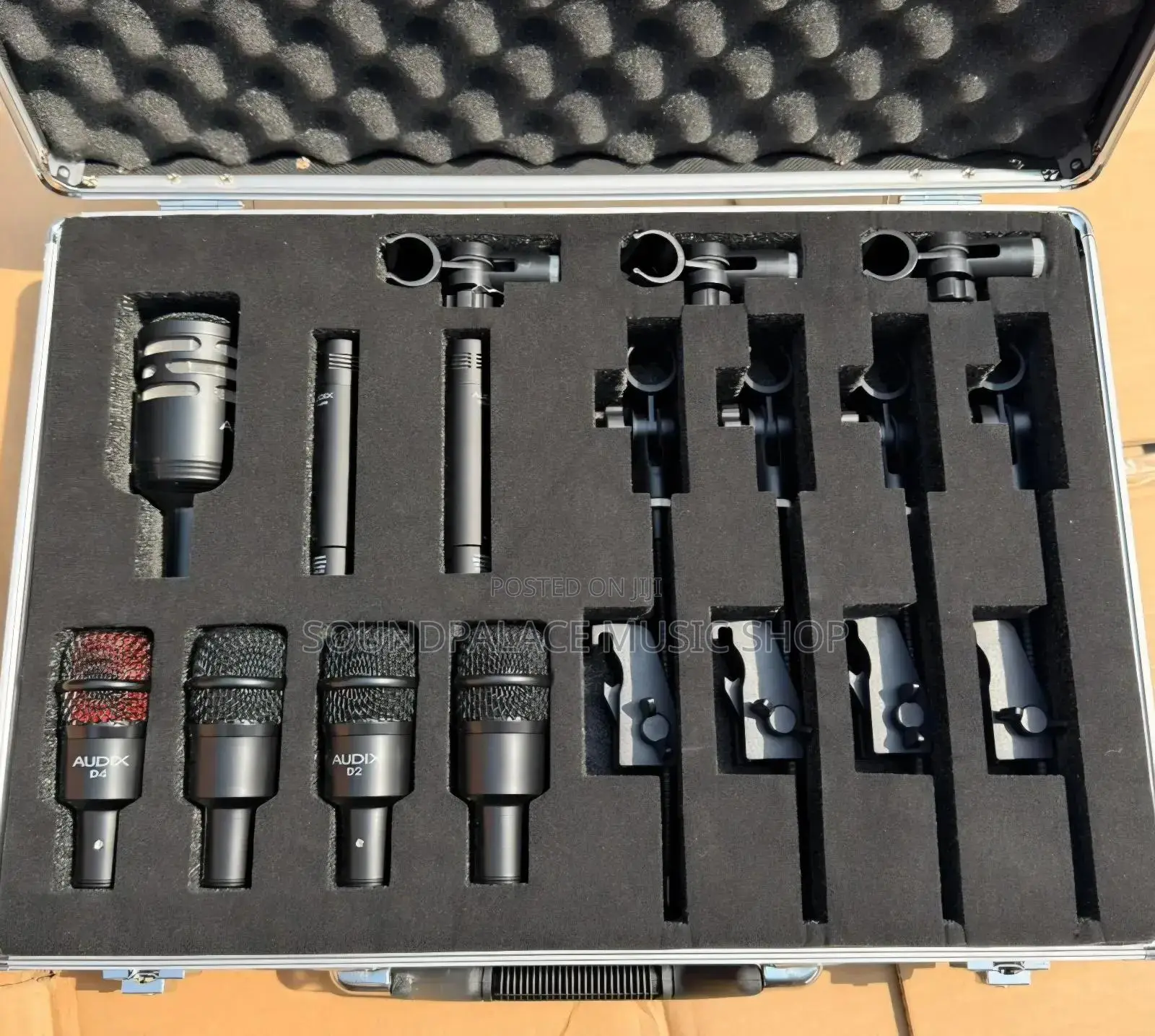 Audix DP7 7-Piece Professional Drum Microphone Set