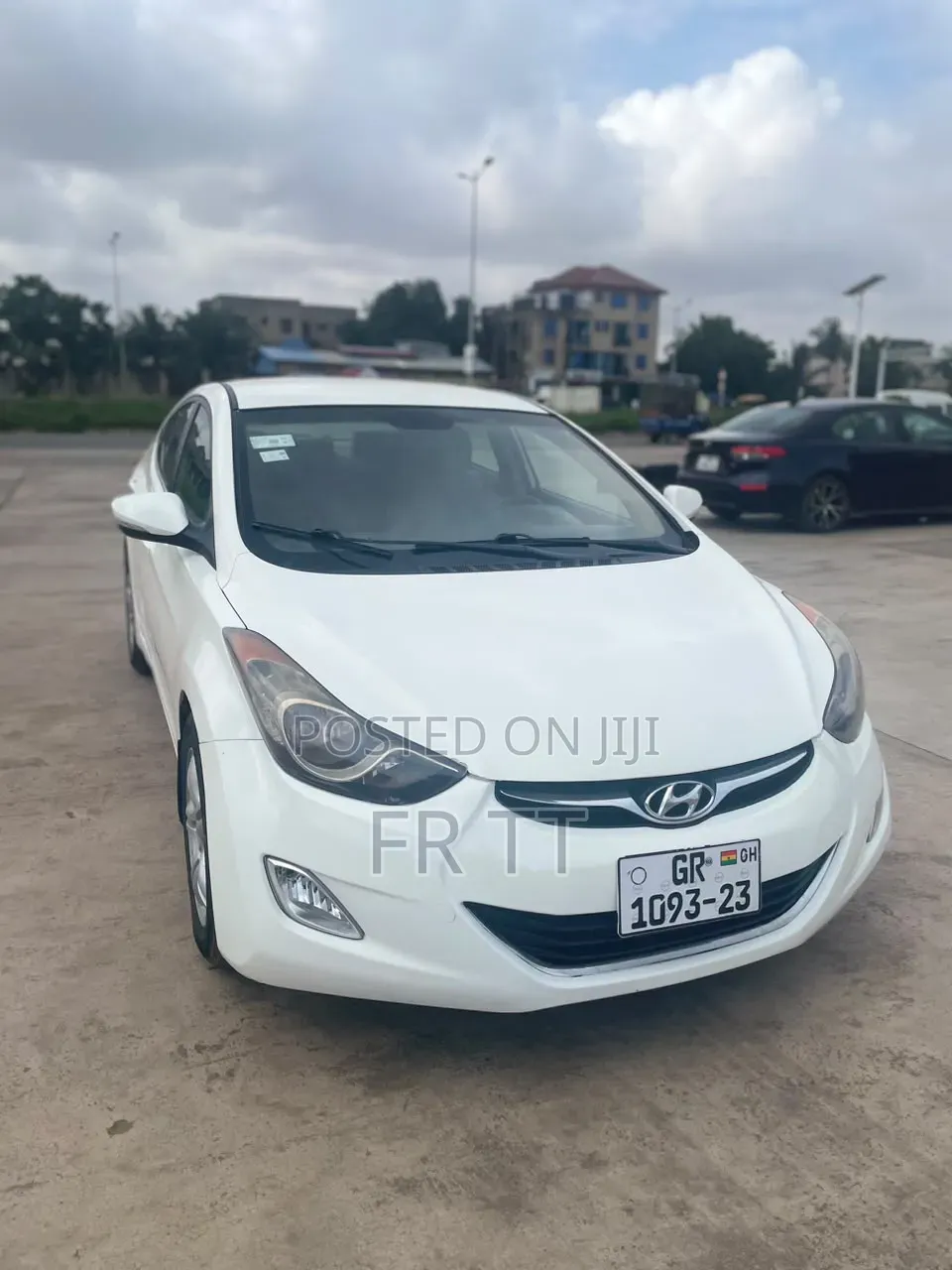 Hyundai Elantra 2013 White