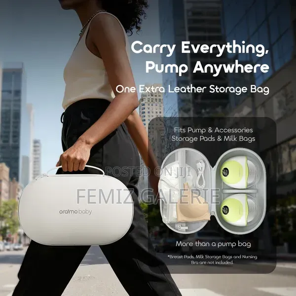 Oraimo EasyPump Lightweight Gentle Wearable Breast Pump
