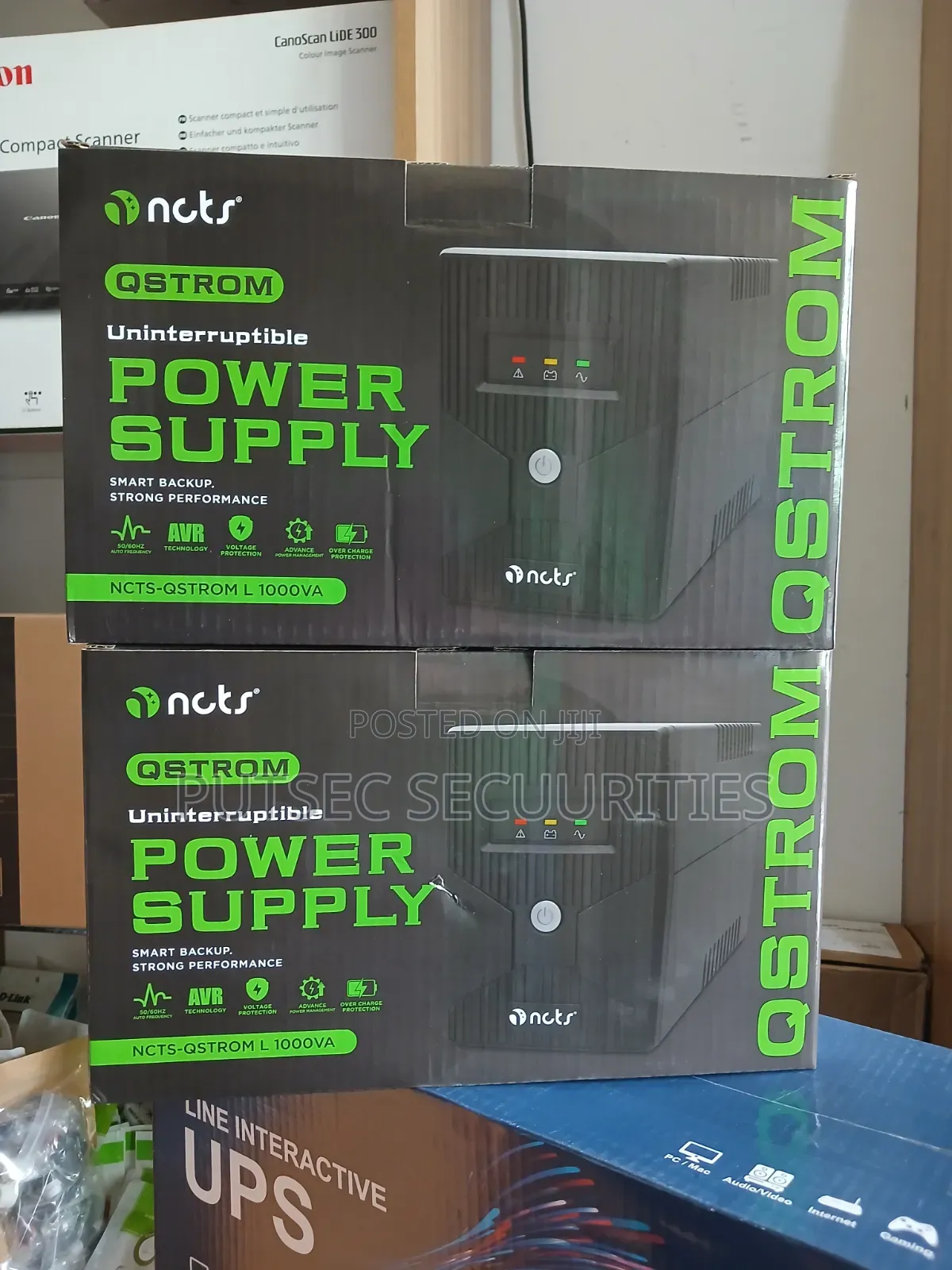 1000VA Uninterruptible Power Supply NCTS