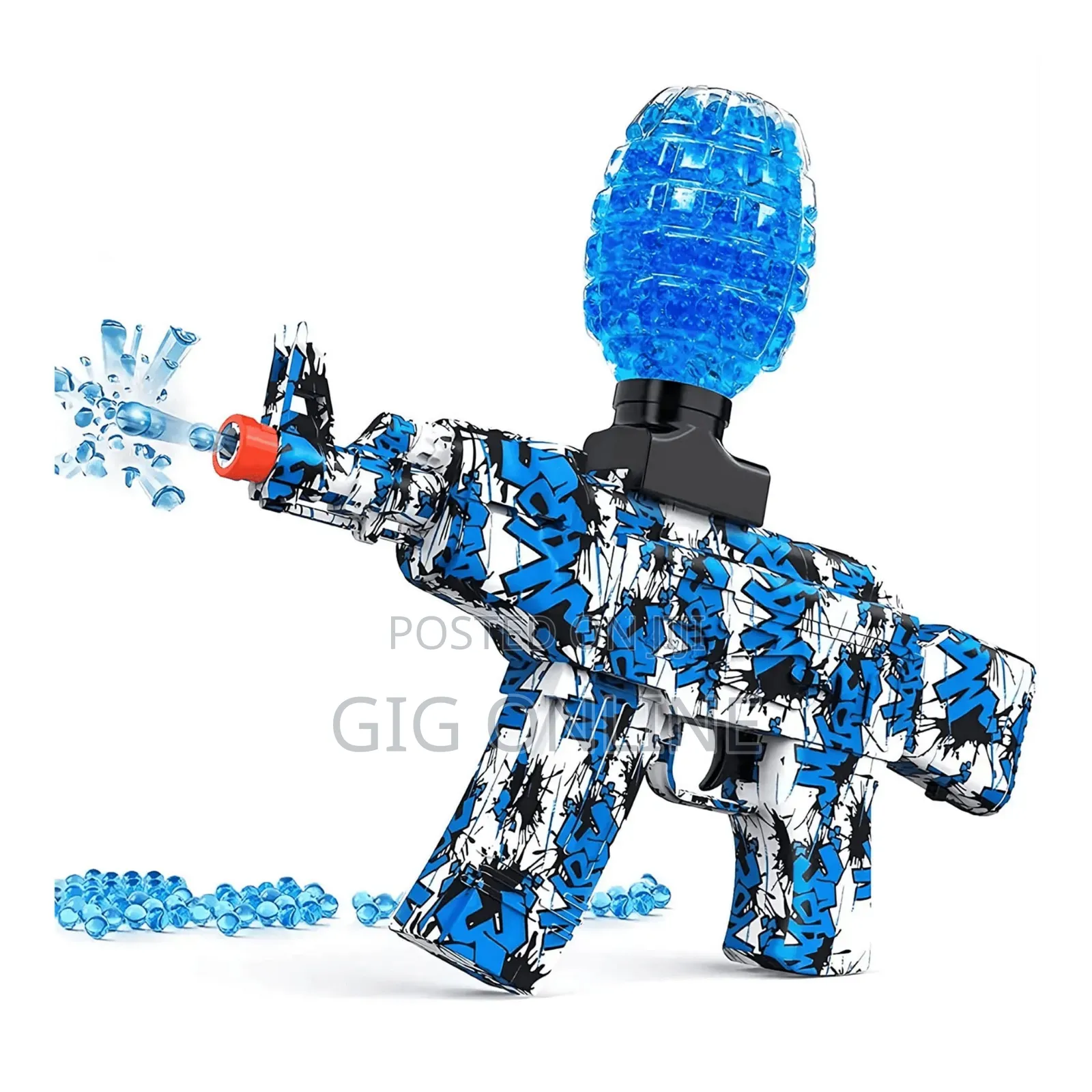 Gel Ball Blaster – USB Rechargeable