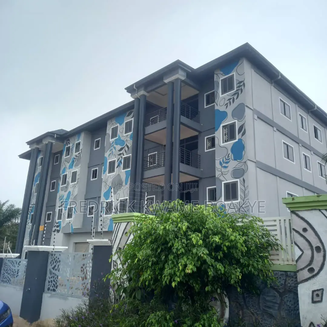 1bdrm Apartment in Brother K Estate, Kumasi Metropolitan for rent