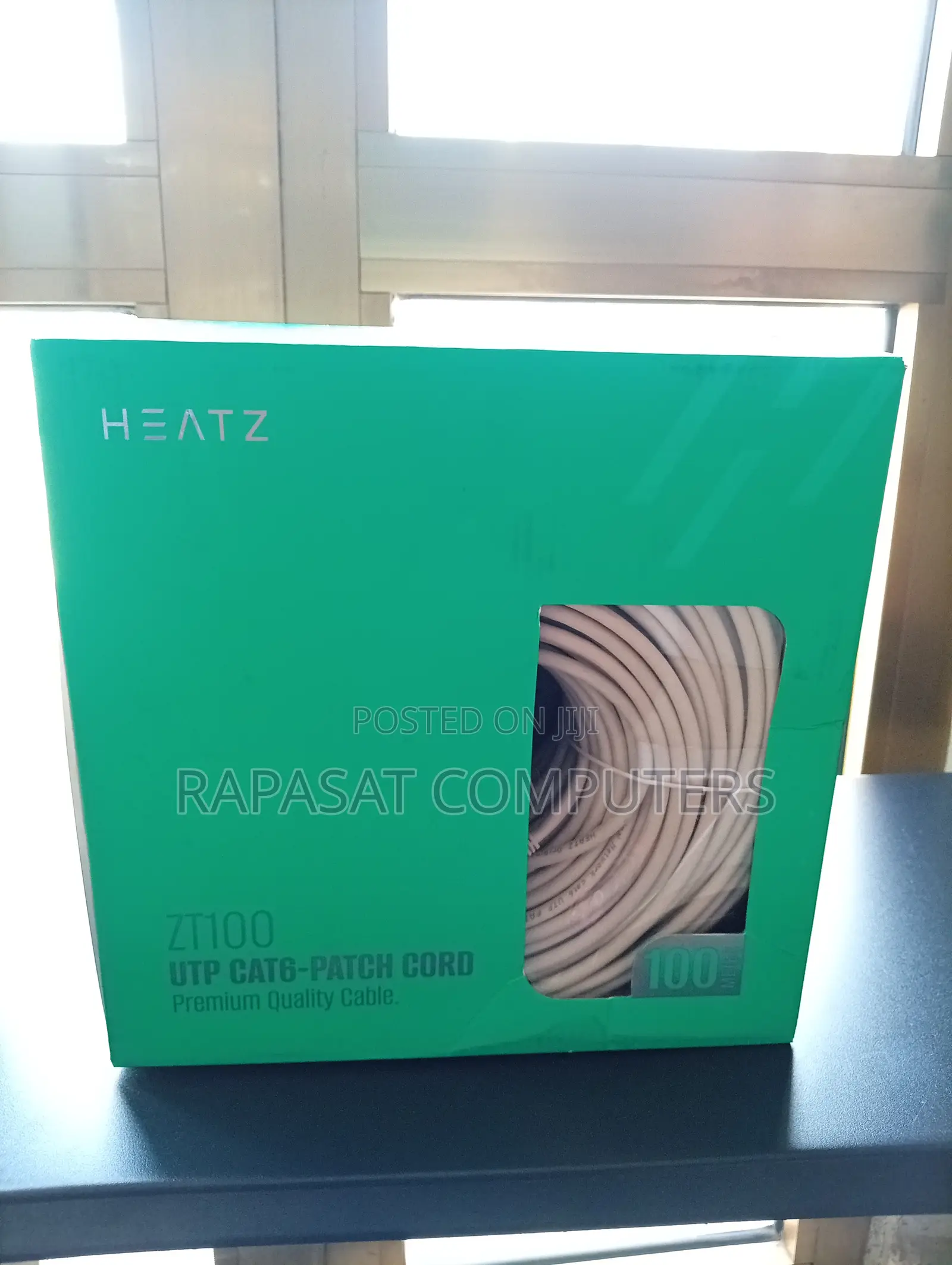Heatz Utp Cat6 Patch Cord 100 Meters Zt100