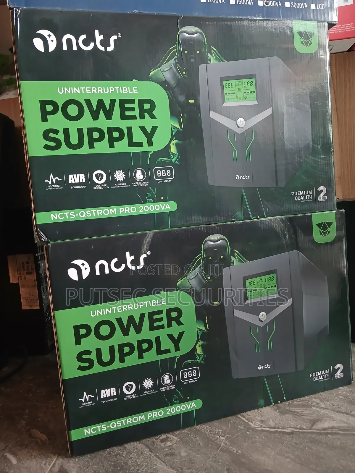 2000VA Uninterruptible Power Supply NCTC