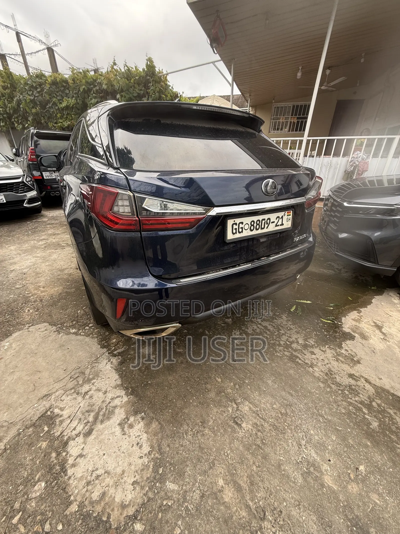 Lexus RX 350 F Sport AWD 2017 Blue