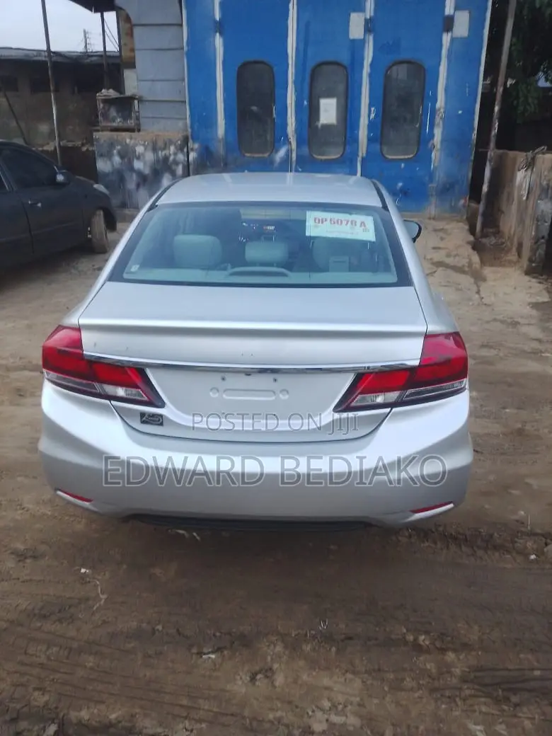 Honda Civic 2015 Silver