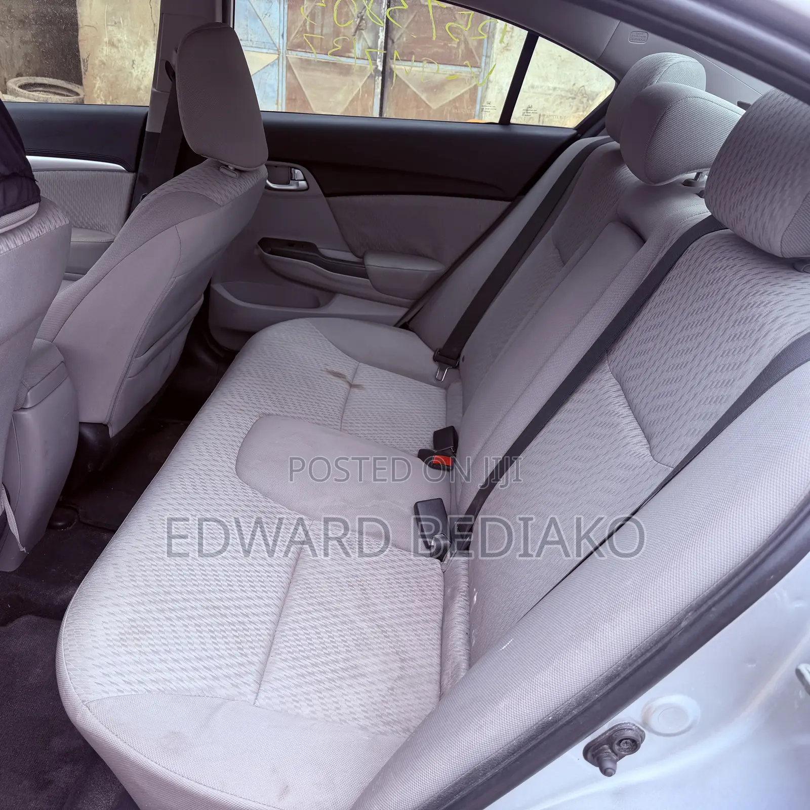 Honda Civic 2015 Silver