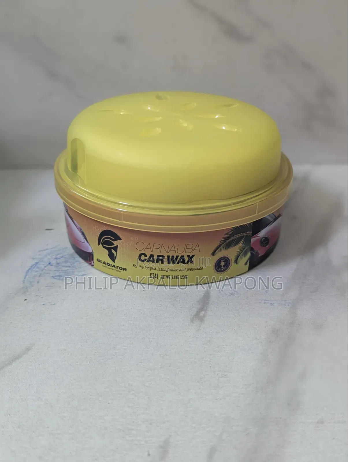 Car Wax Carnauba Wax