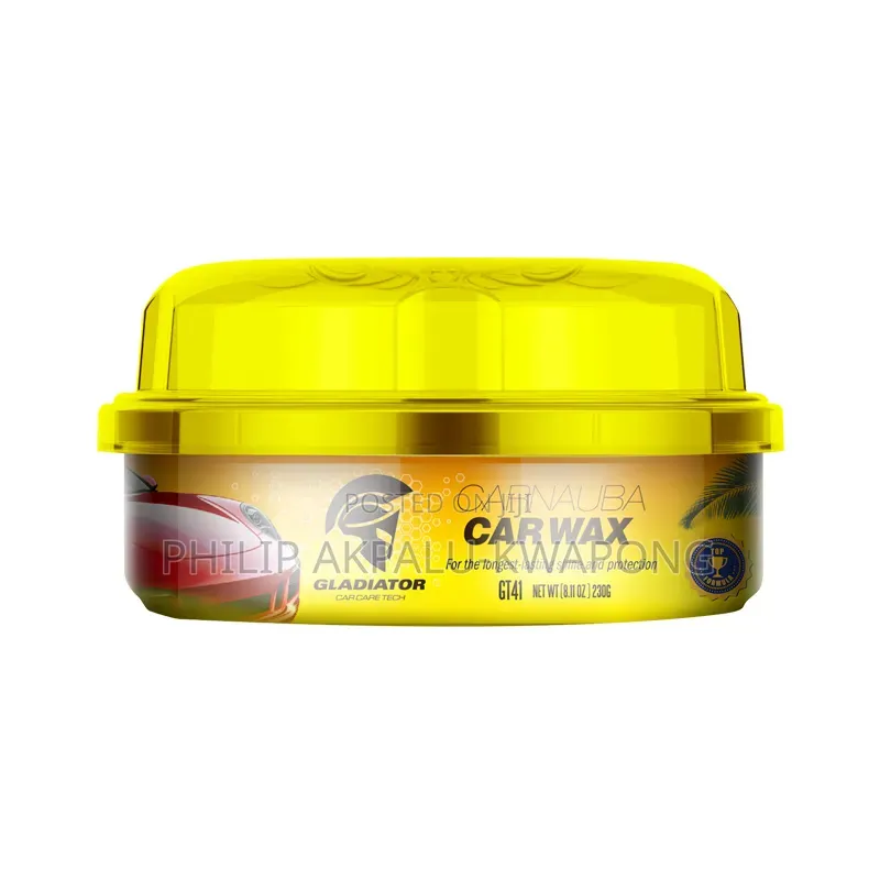Car Wax Carnauba Wax