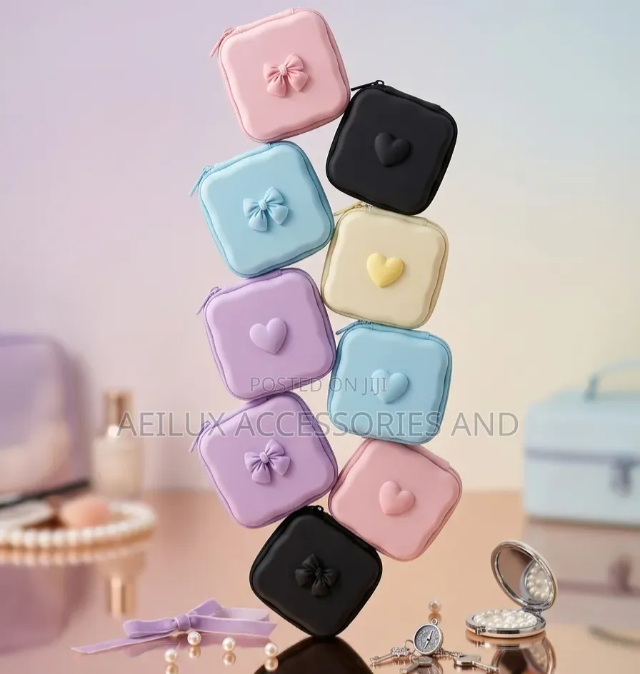 Storage Bag for Chargers Accessories