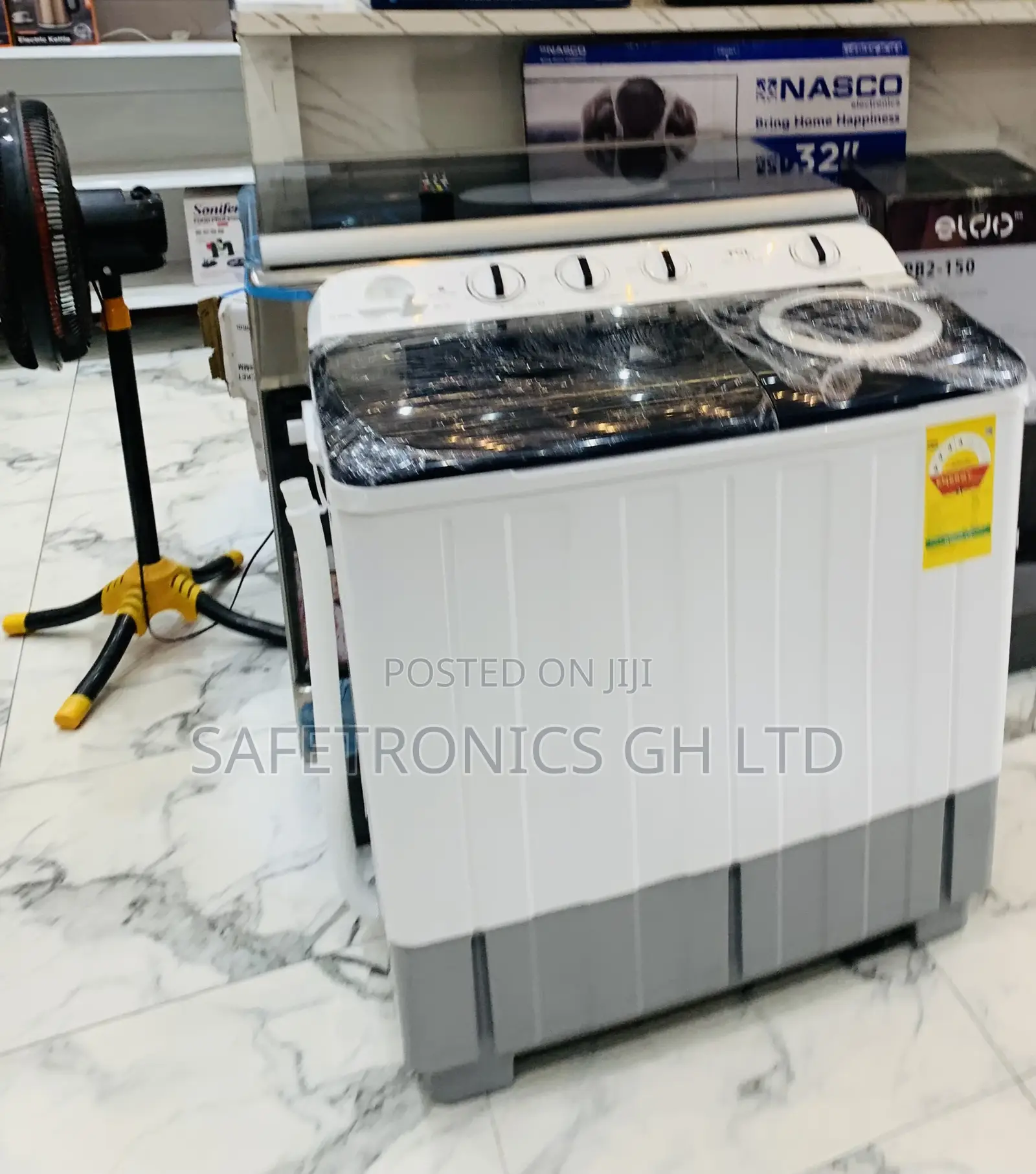 Accurate TCL 10.5KG Twin Tub (Semi-Automatic) Washing Machine (F211TT)