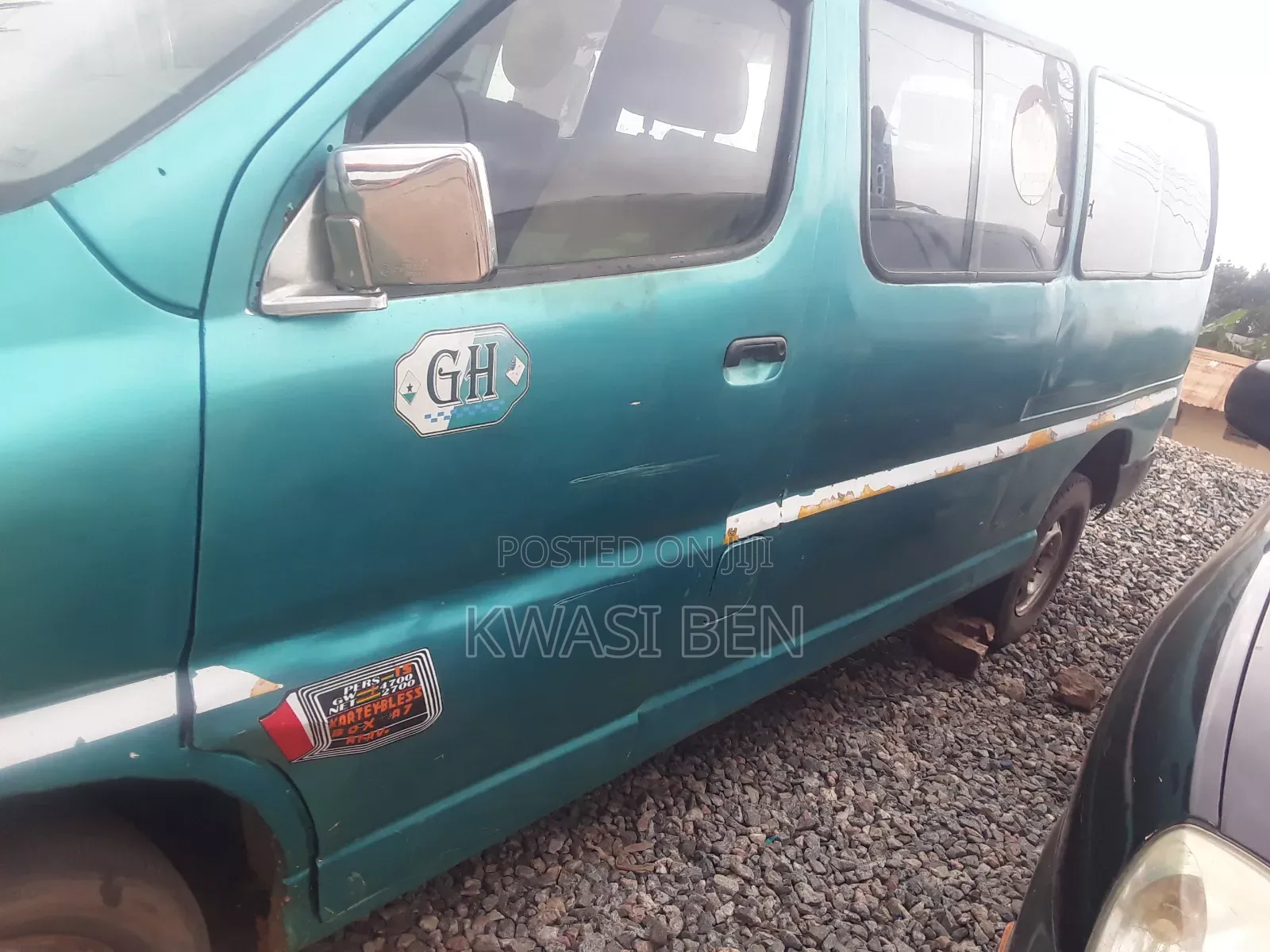 Toyota HiAce 2004 Green