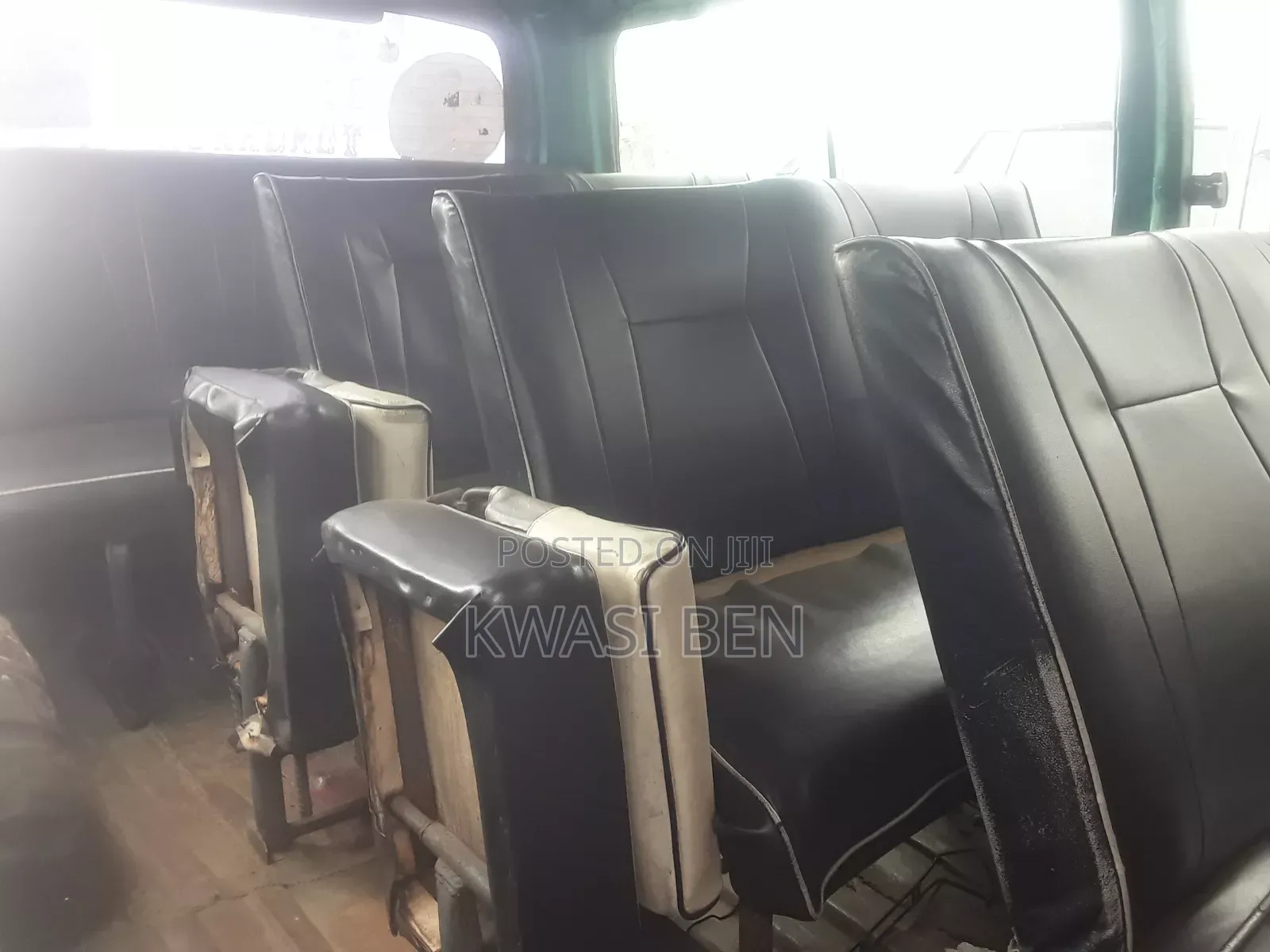 Toyota HiAce 2004 Green