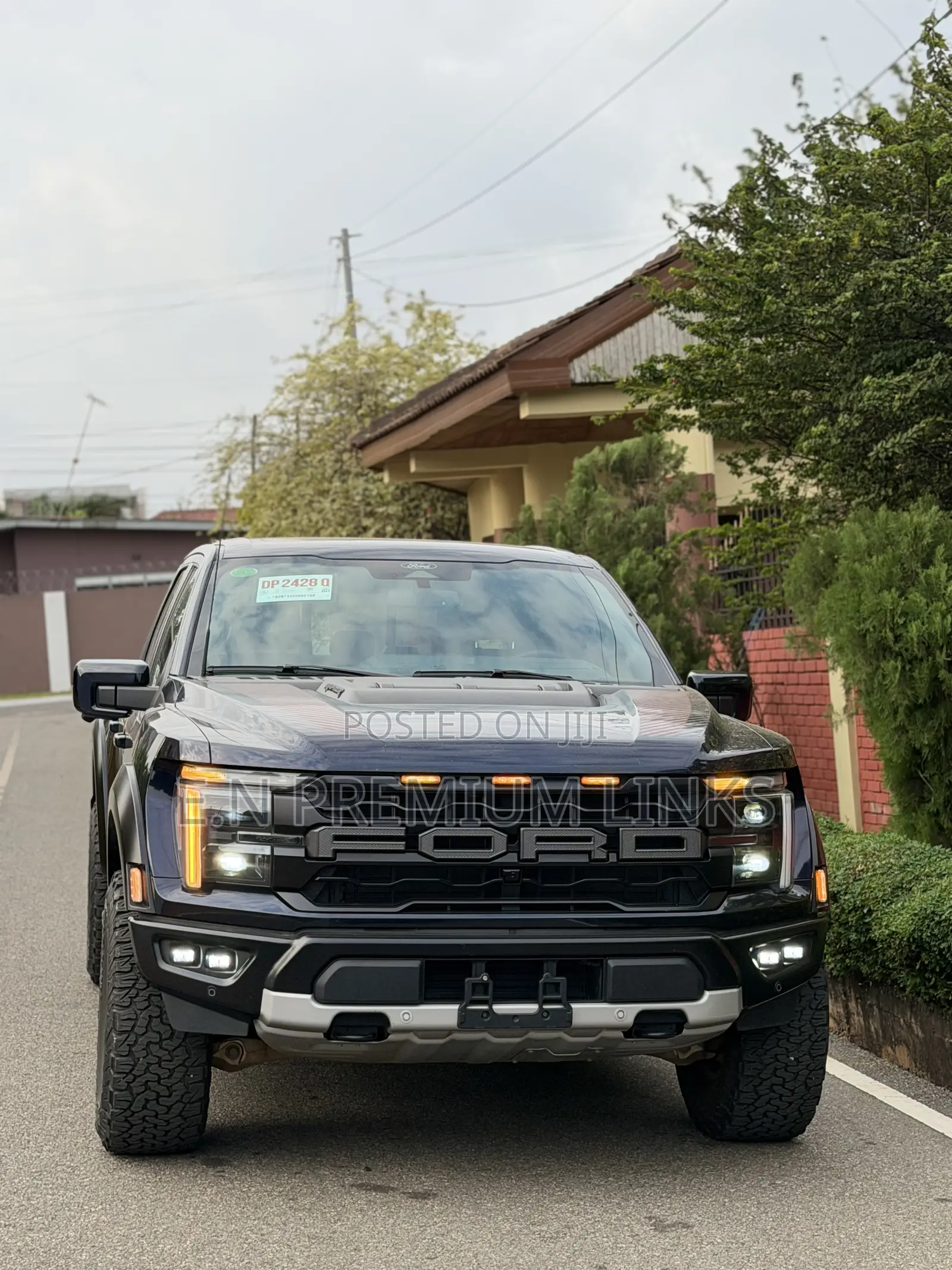 Ford F-150 Raptor 4WD SuperCrew 5.5' Box 2025 Blue
