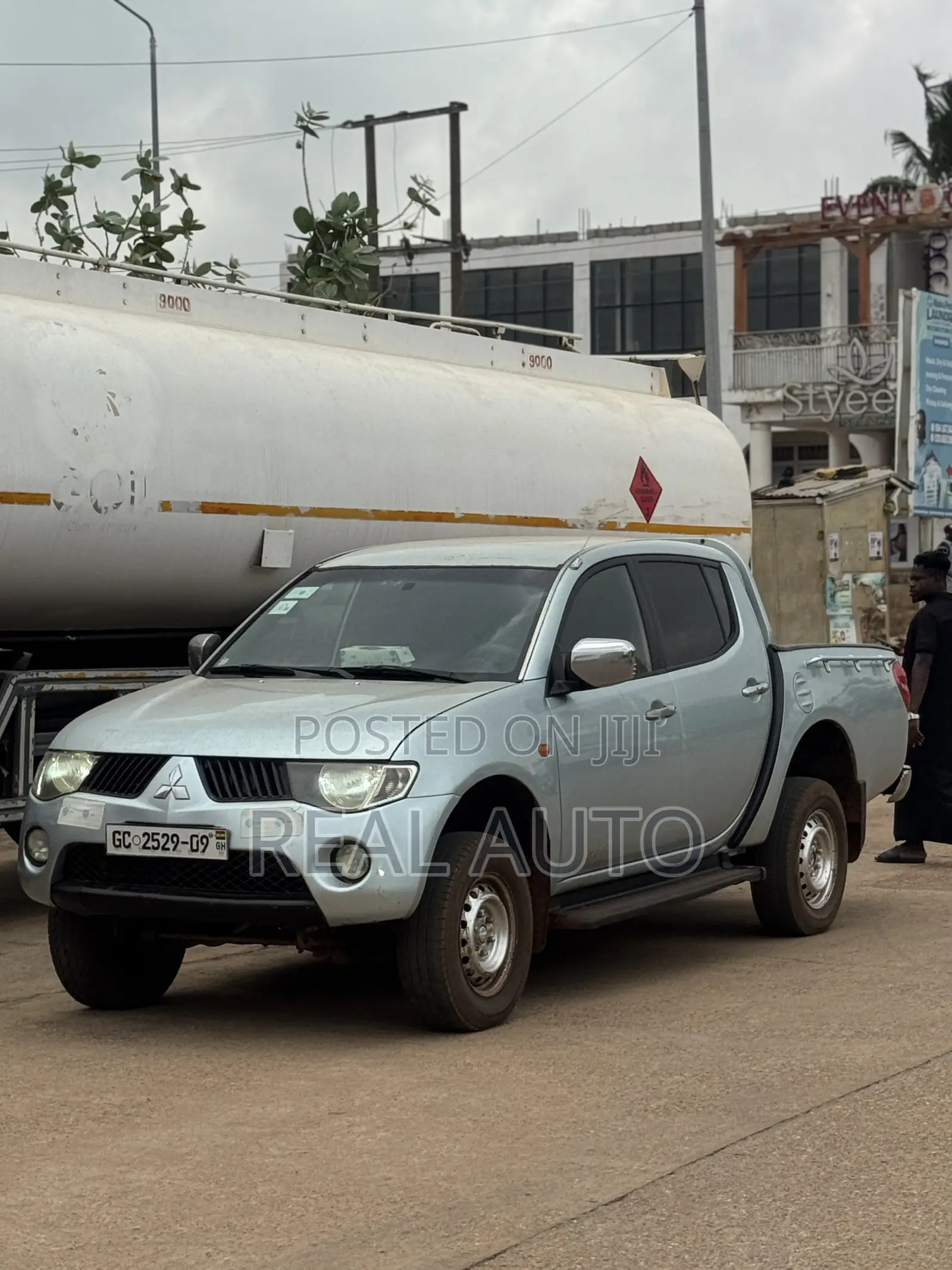 Mitsubishi L200 2008 Silver