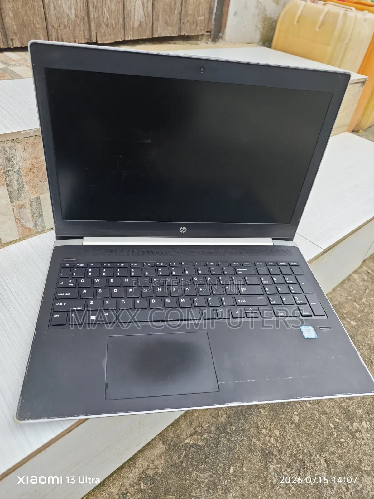 Laptop HP ProBook 450 G5 8GB Intel Core i7 SSD 256GB
