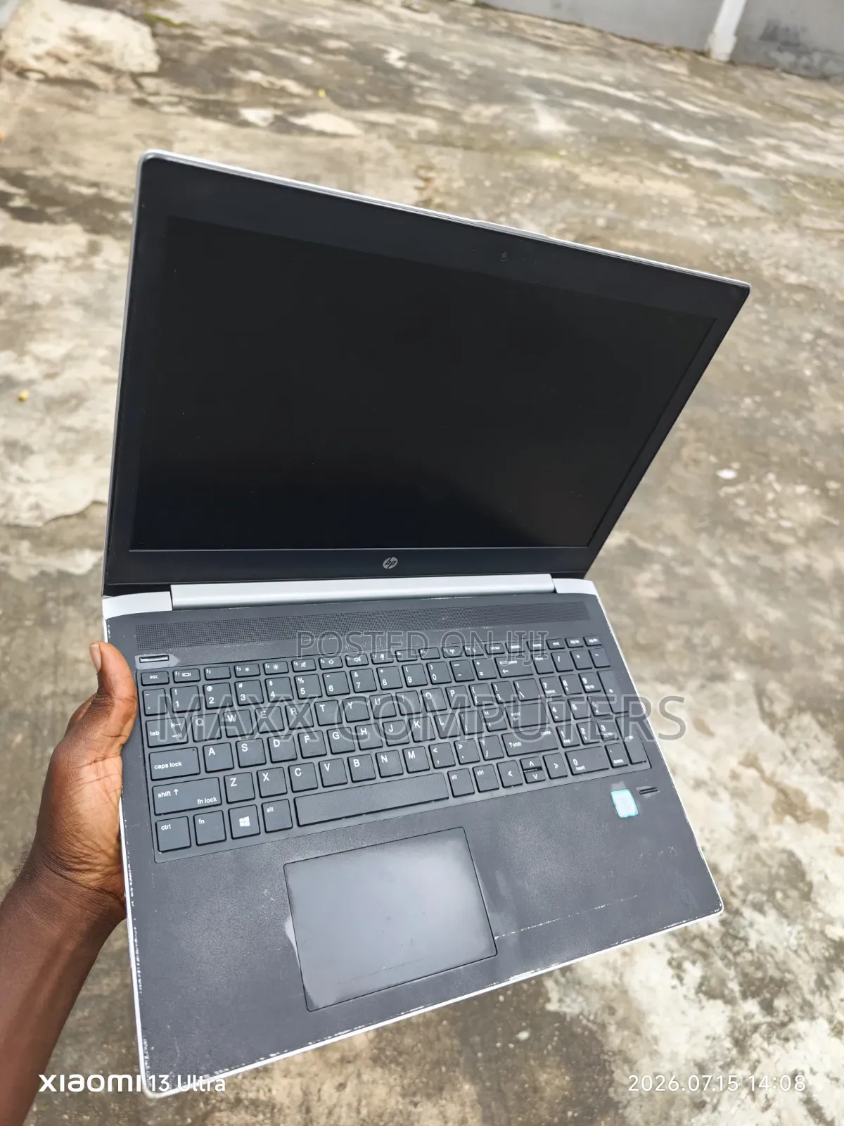 Laptop HP ProBook 450 G5 8GB Intel Core i7 SSD 256GB