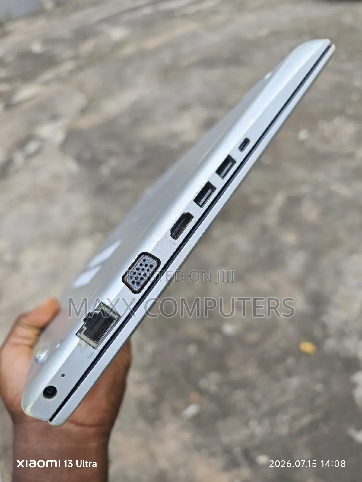 Laptop HP ProBook 450 G5 8GB Intel Core i7 SSD 256GB