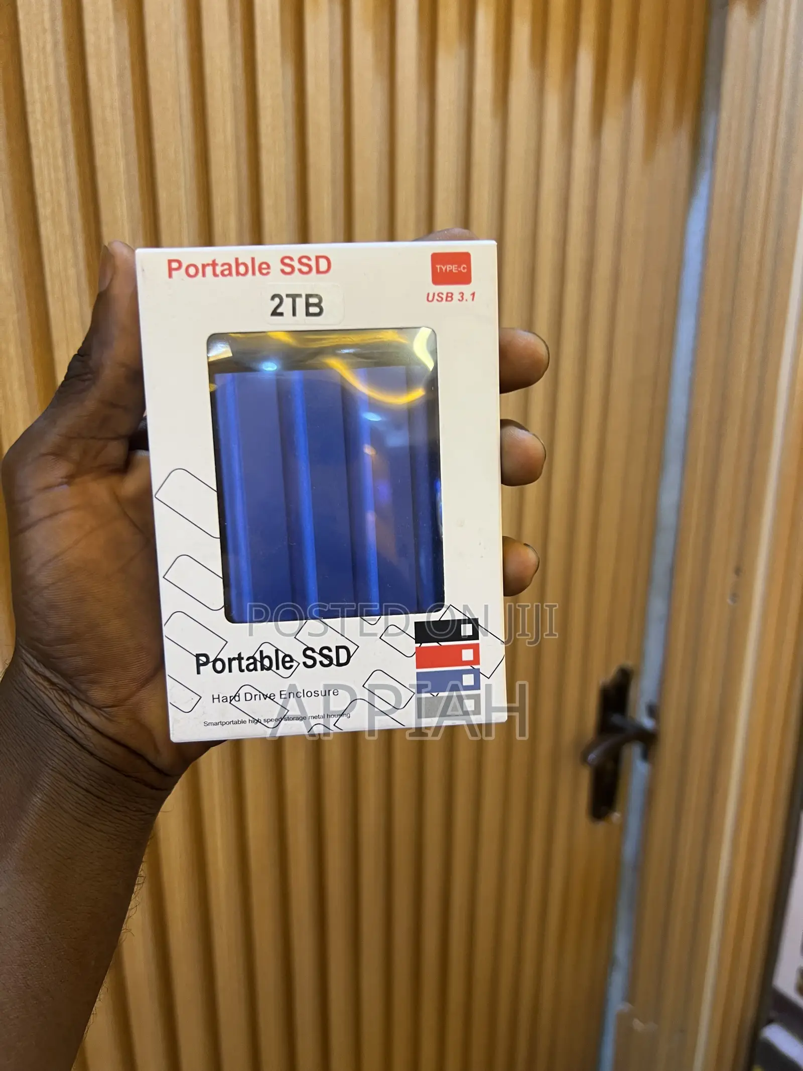 Portable SSD