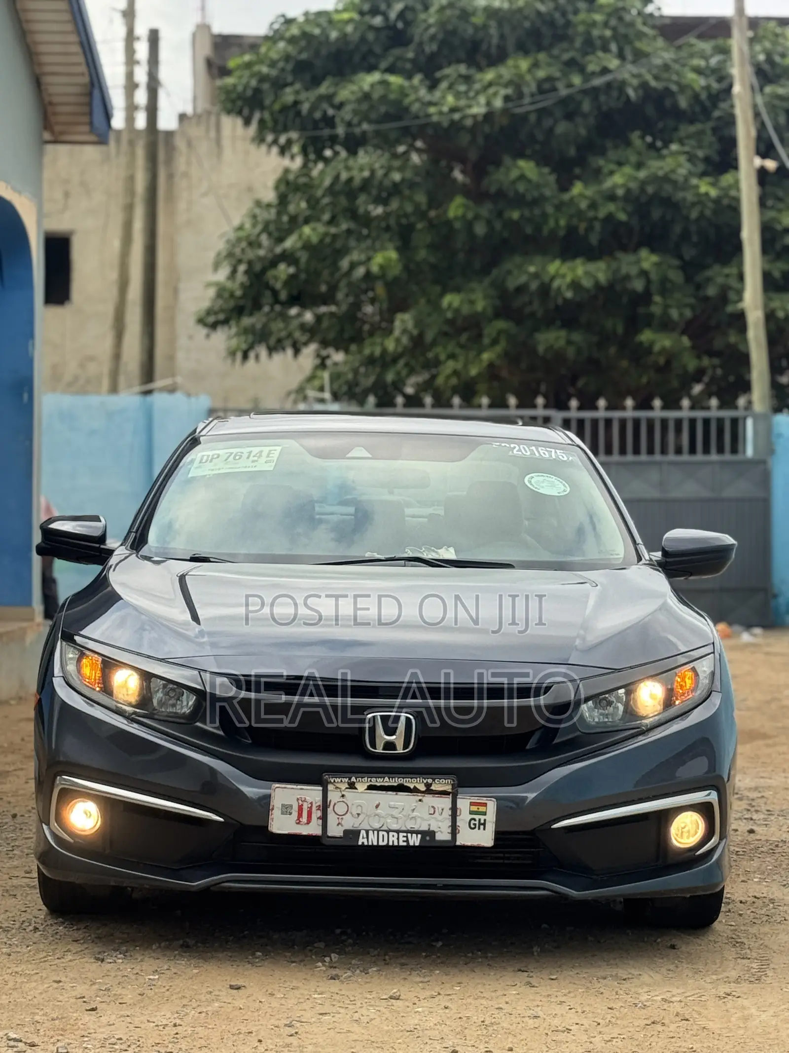 Honda Civic EX Sedan 2019 Gray
