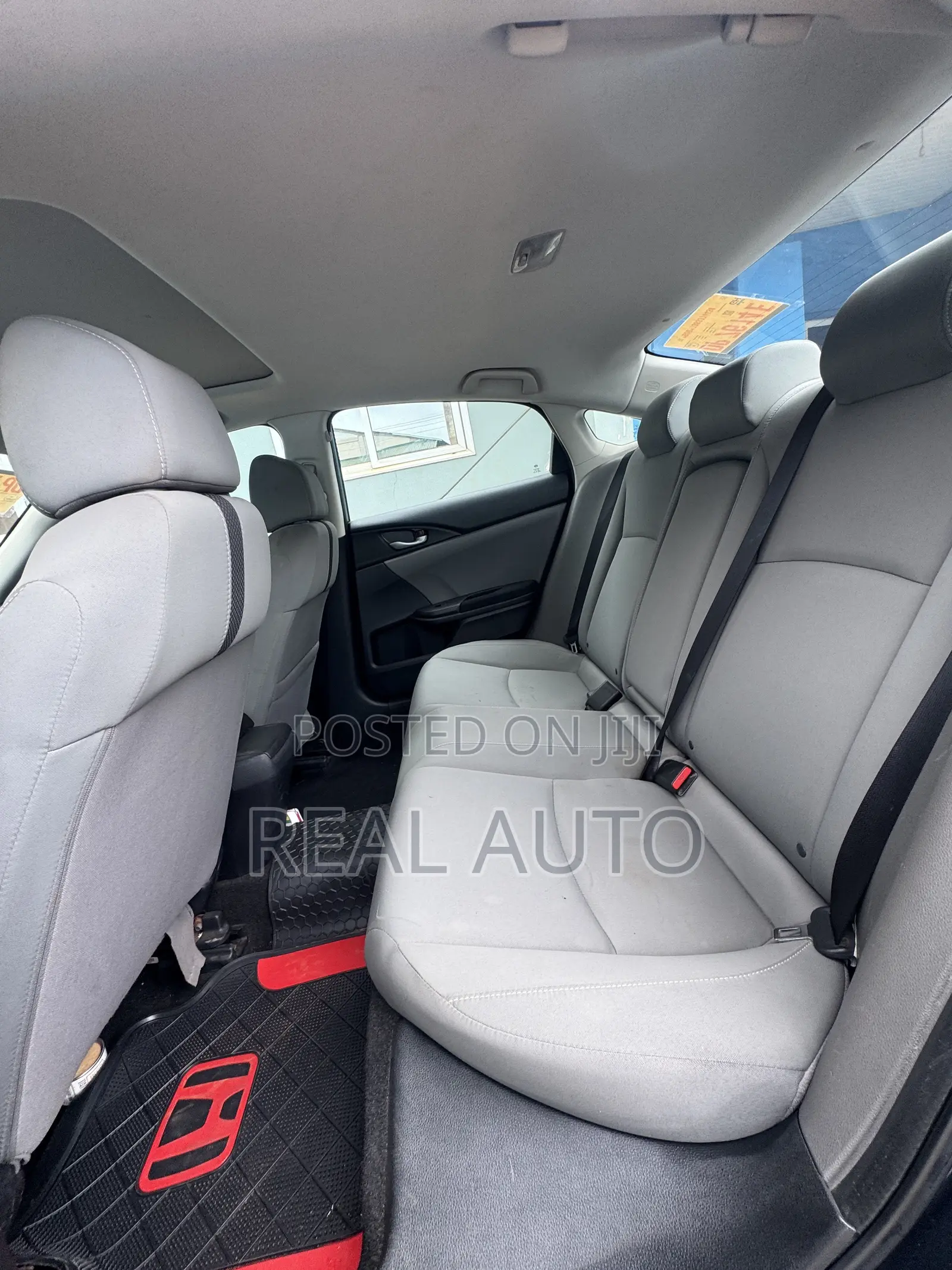 Honda Civic EX Sedan 2019 Gray