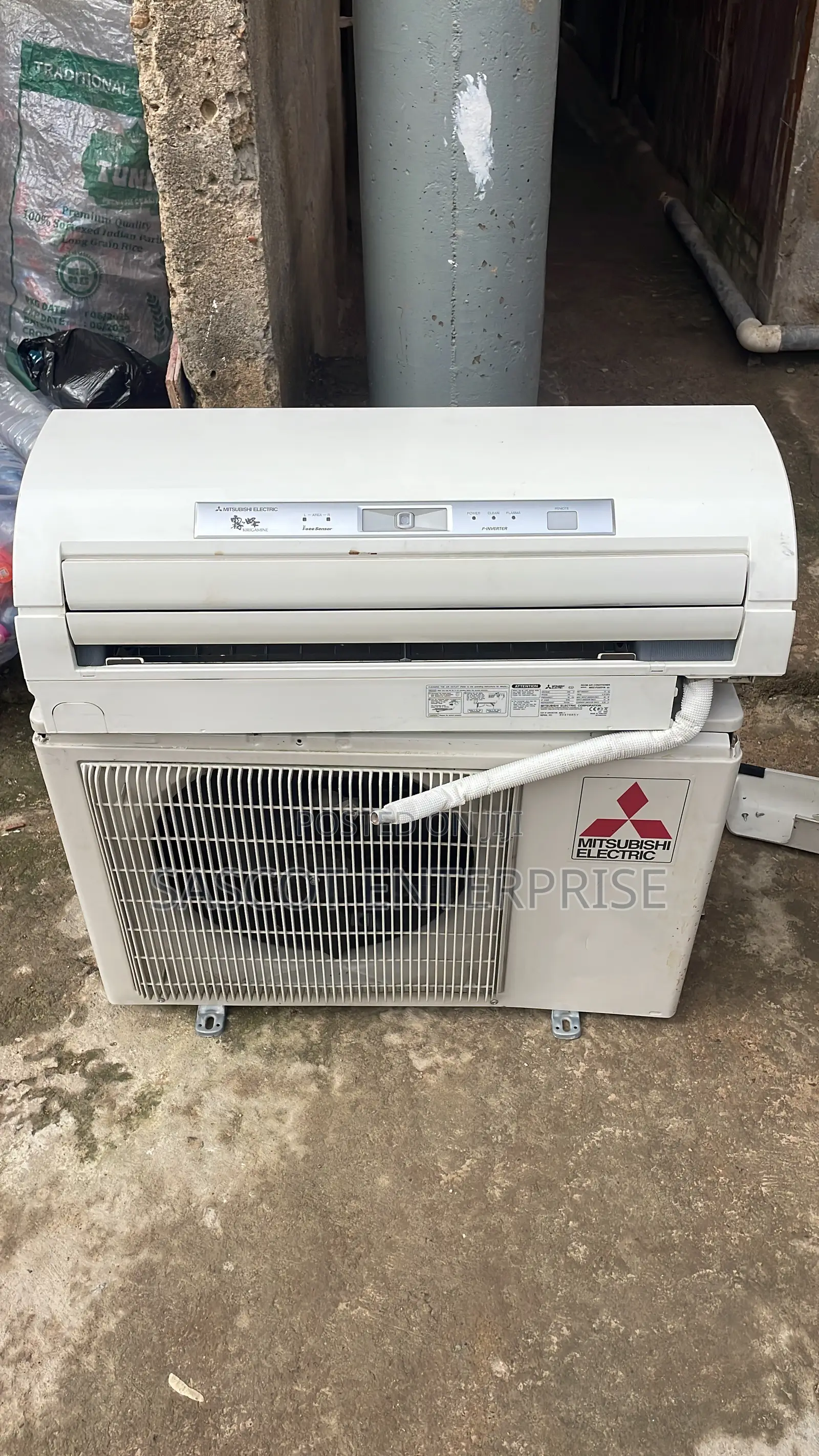 Mitsubishi Electric 2.0hp Split-System Air Conditioner