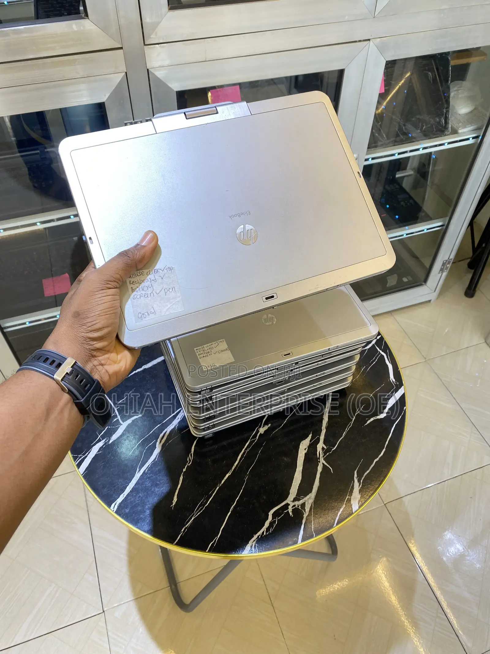 Laptop HP EliteBook 2760P 8GB Intel Core i5 SSD 128GB