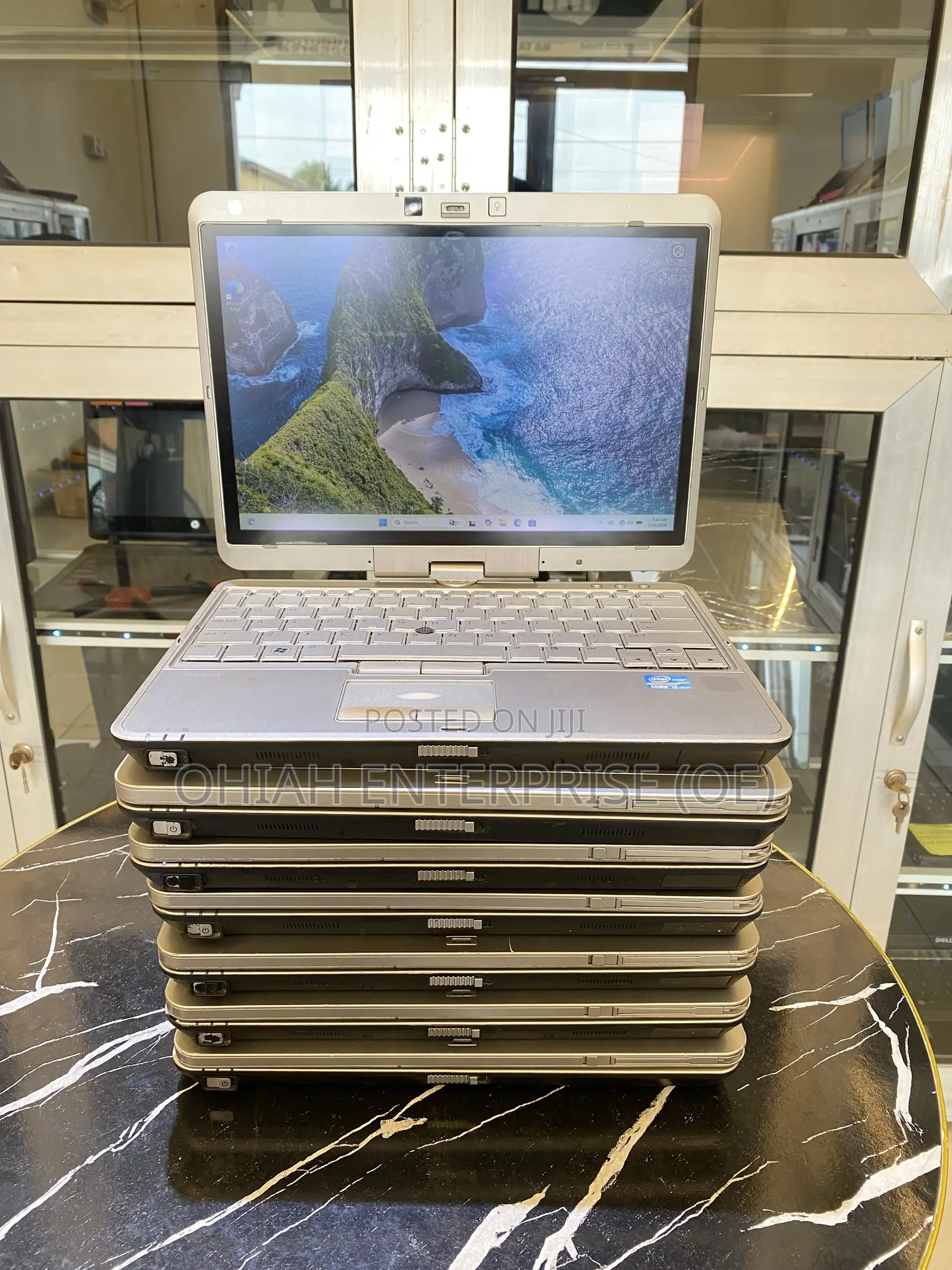 Laptop HP EliteBook 2760P 8GB Intel Core i5 SSD 128GB