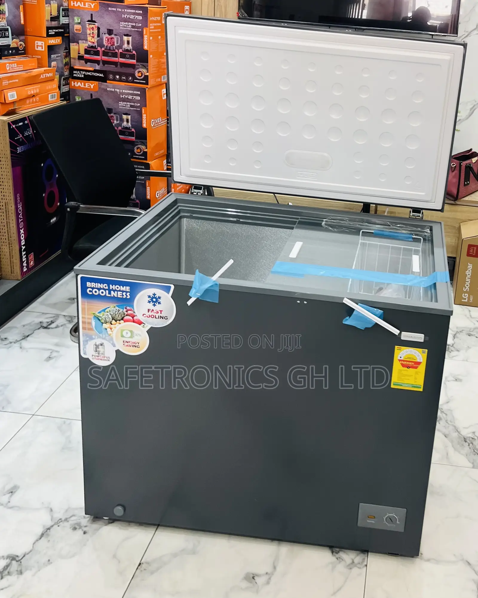 Choose Sleek NASCO 251L Chest Freezer (Model: NAS-300)