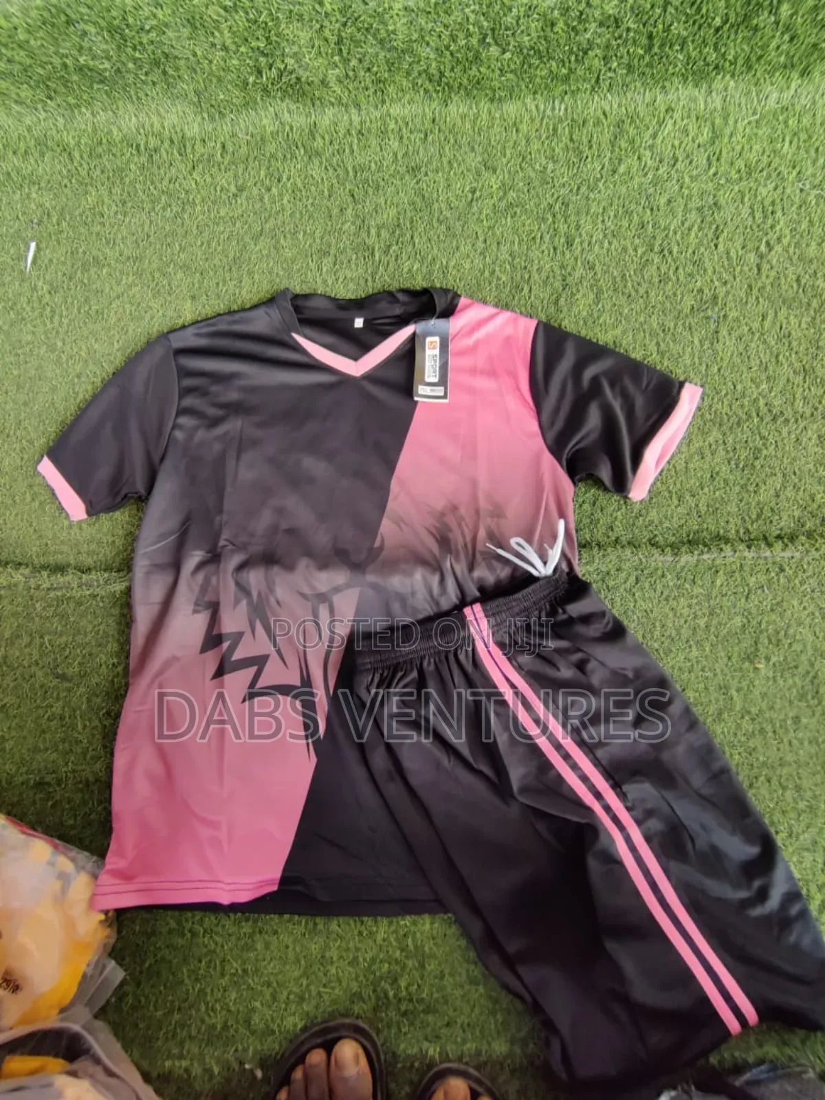 Football Jersey Set Available