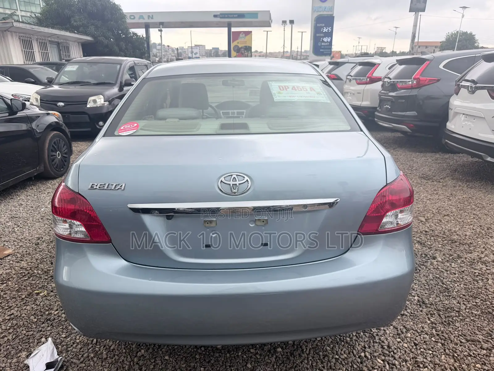 Toyota Belta 2013 Blue