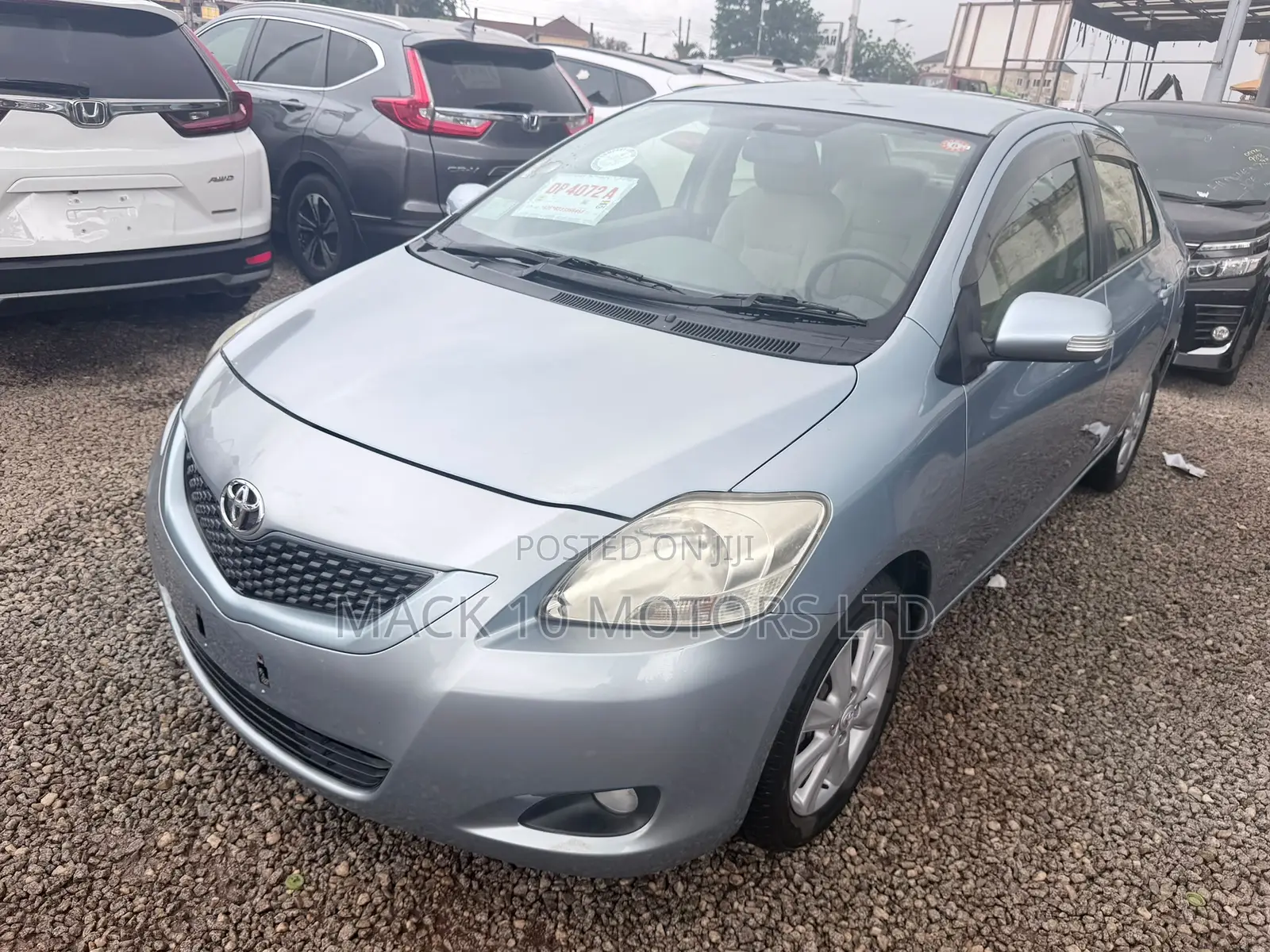 Toyota Belta 2013 Blue