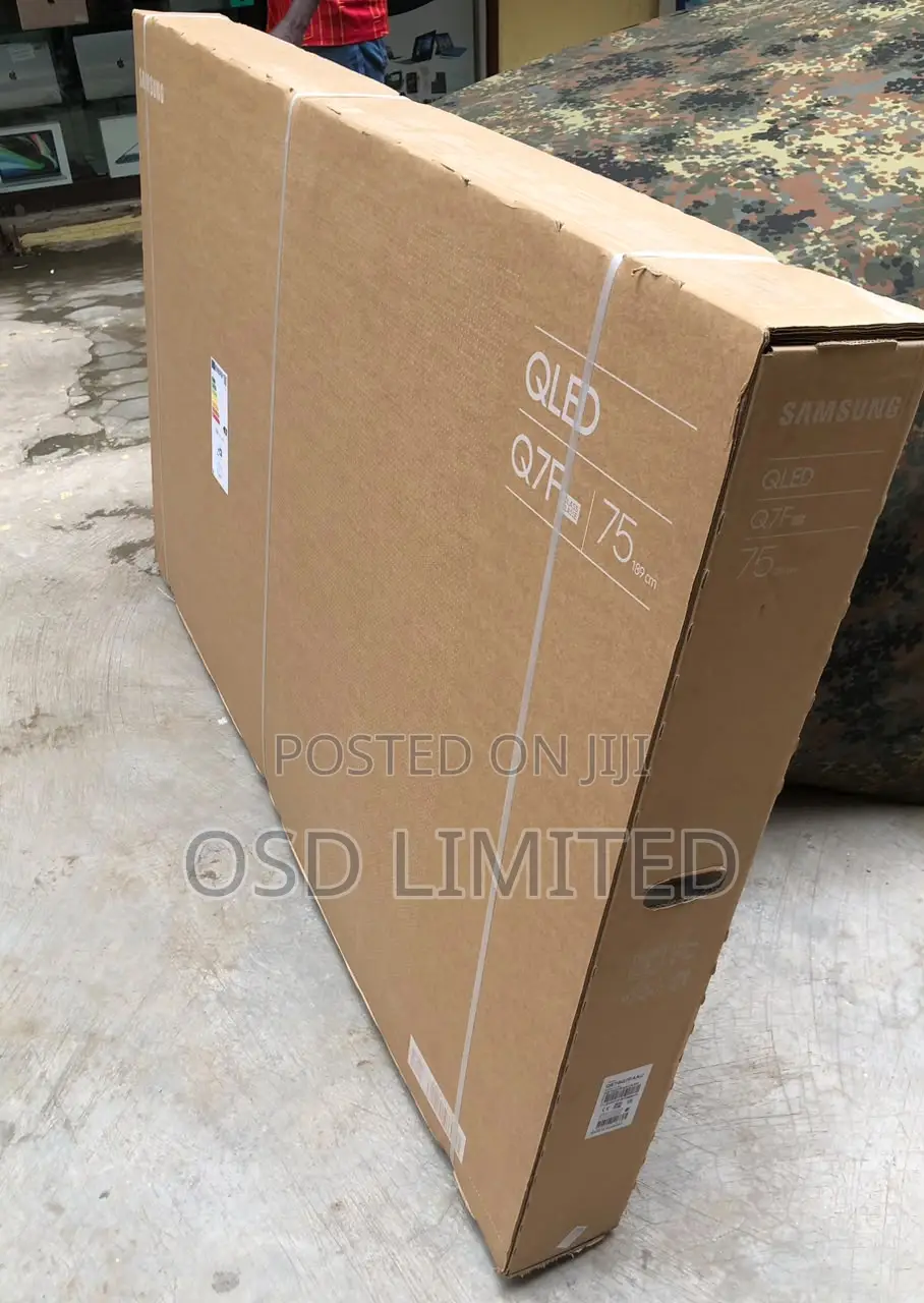 Your Window to the World: 75" of QLED Brilliance