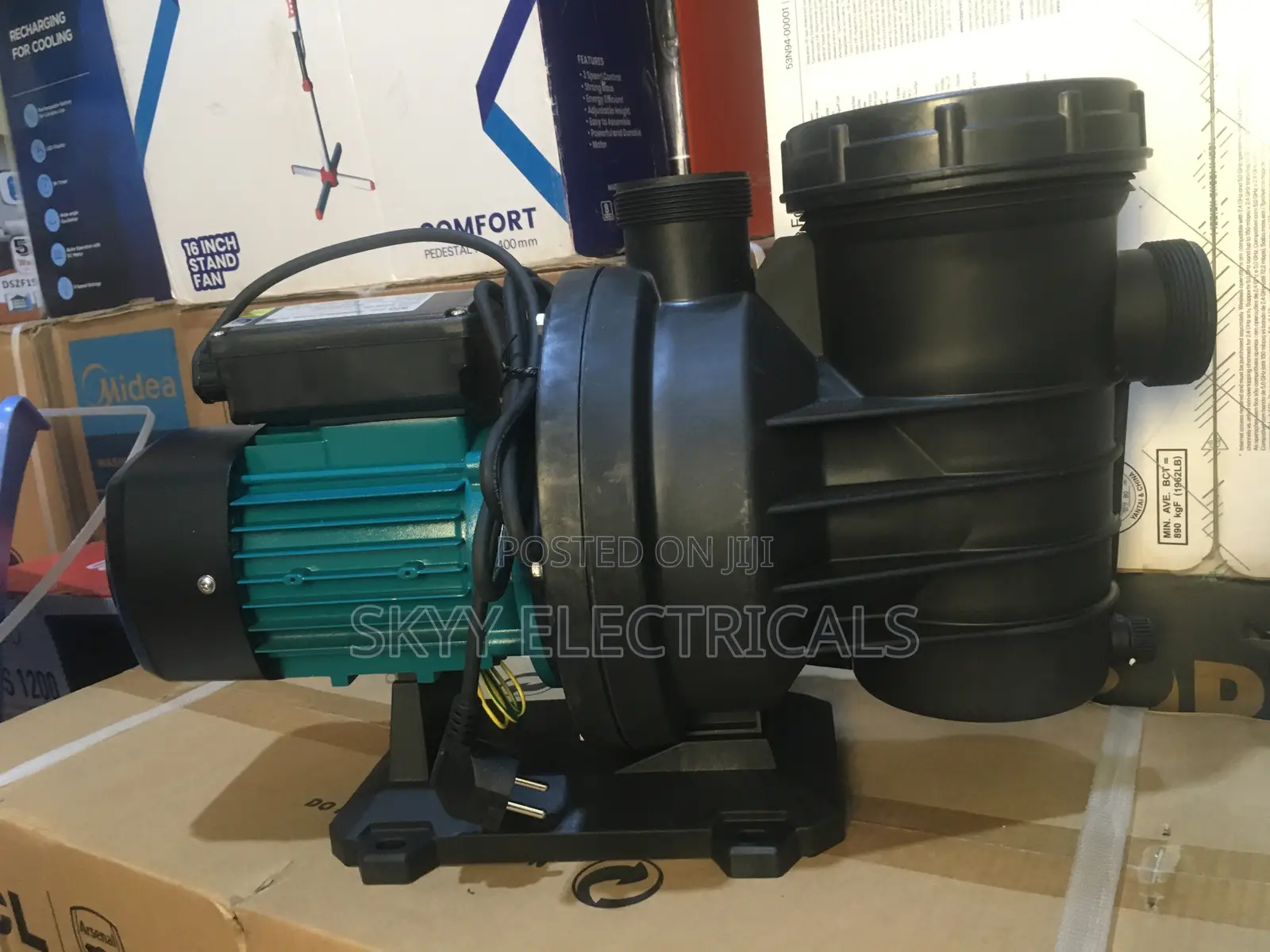 Superior Durability,2hp Rio Swimming Pool Pump