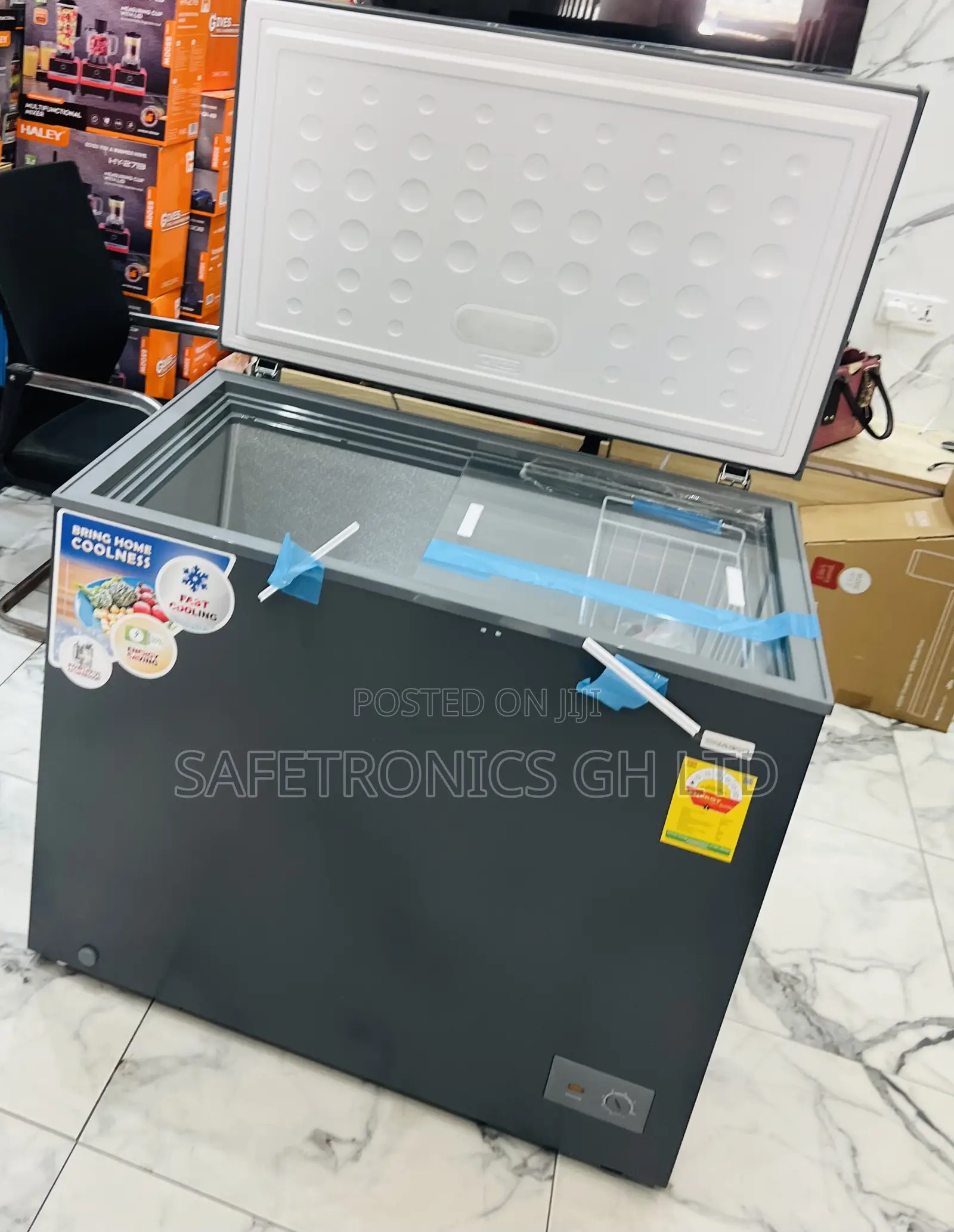 Classic New NASCO 251L Chest Freezer (Model: NAS-300)