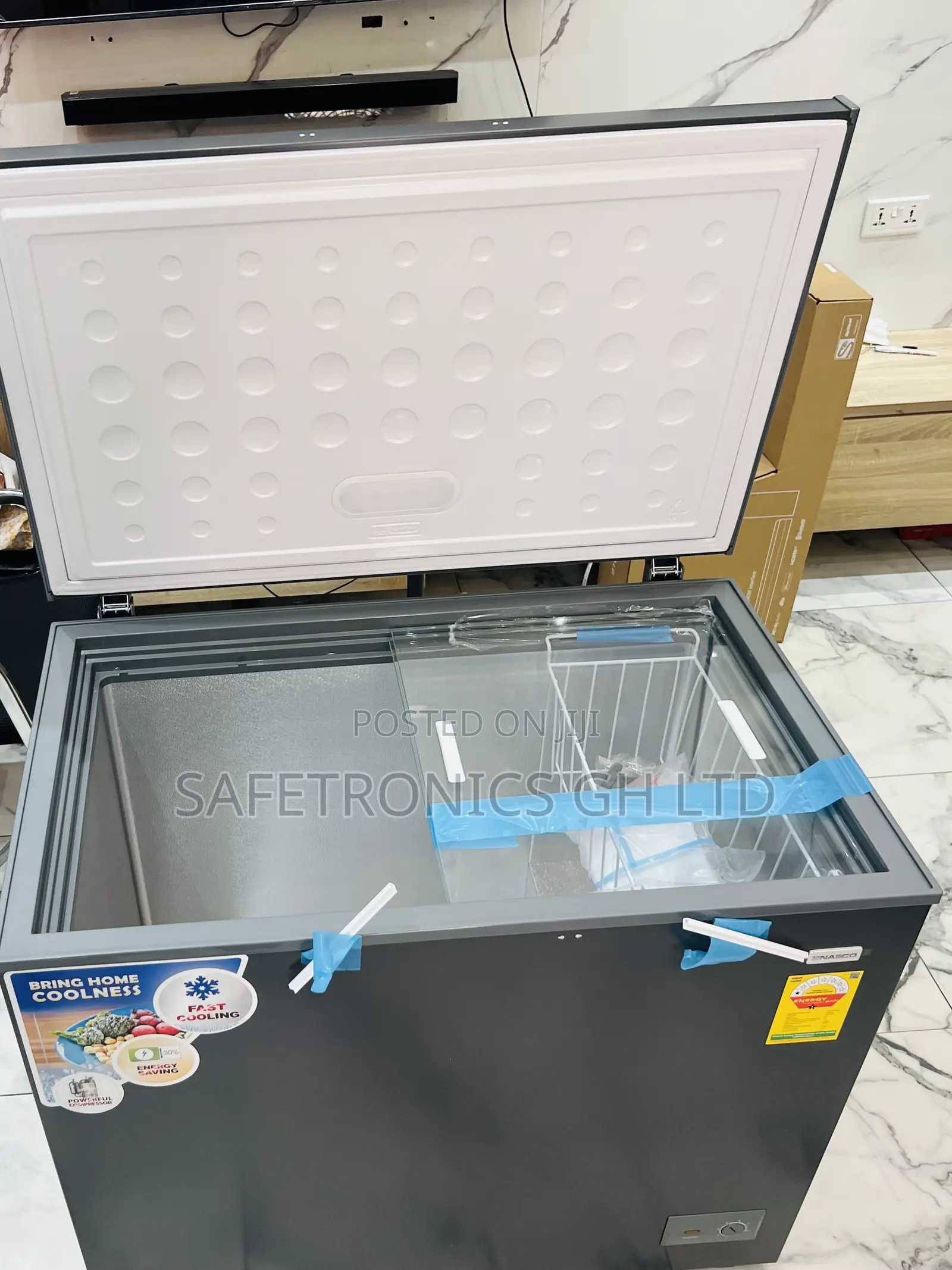 Classic New NASCO 251L Chest Freezer (Model: NAS-300)