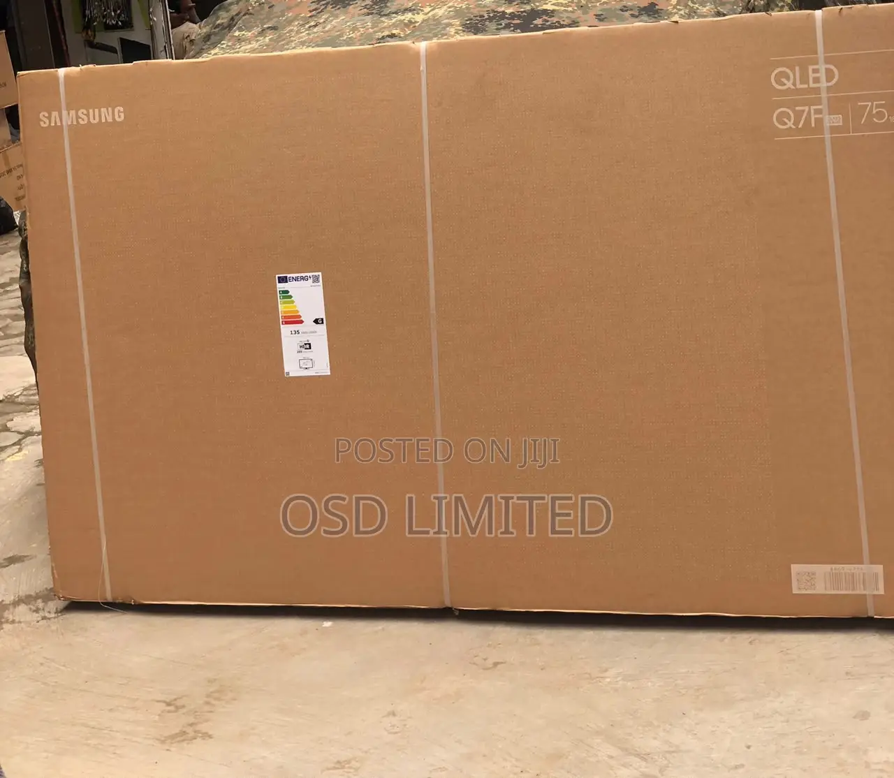 Your Window to the World: 75" of QLED Brilliance