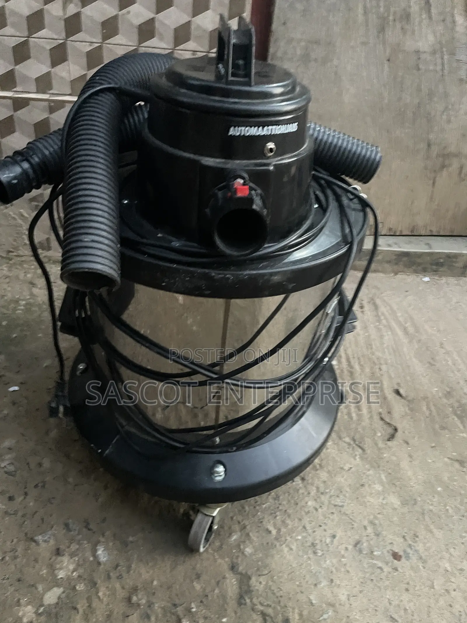 Eurovac Wet/Dry Vacuum Cleaner